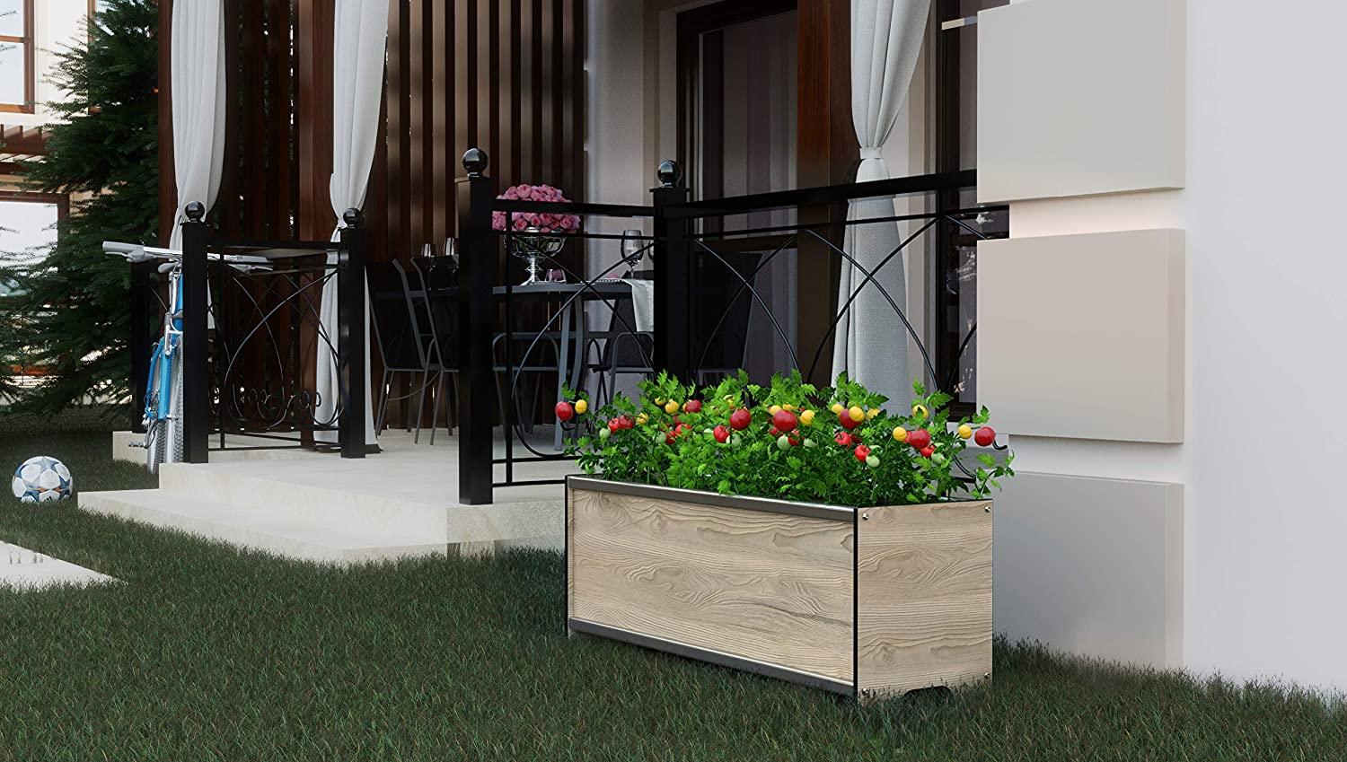 FOREMAN® Raised Garden Bed - Elevated w/ Drainage - FOREMAN® Products