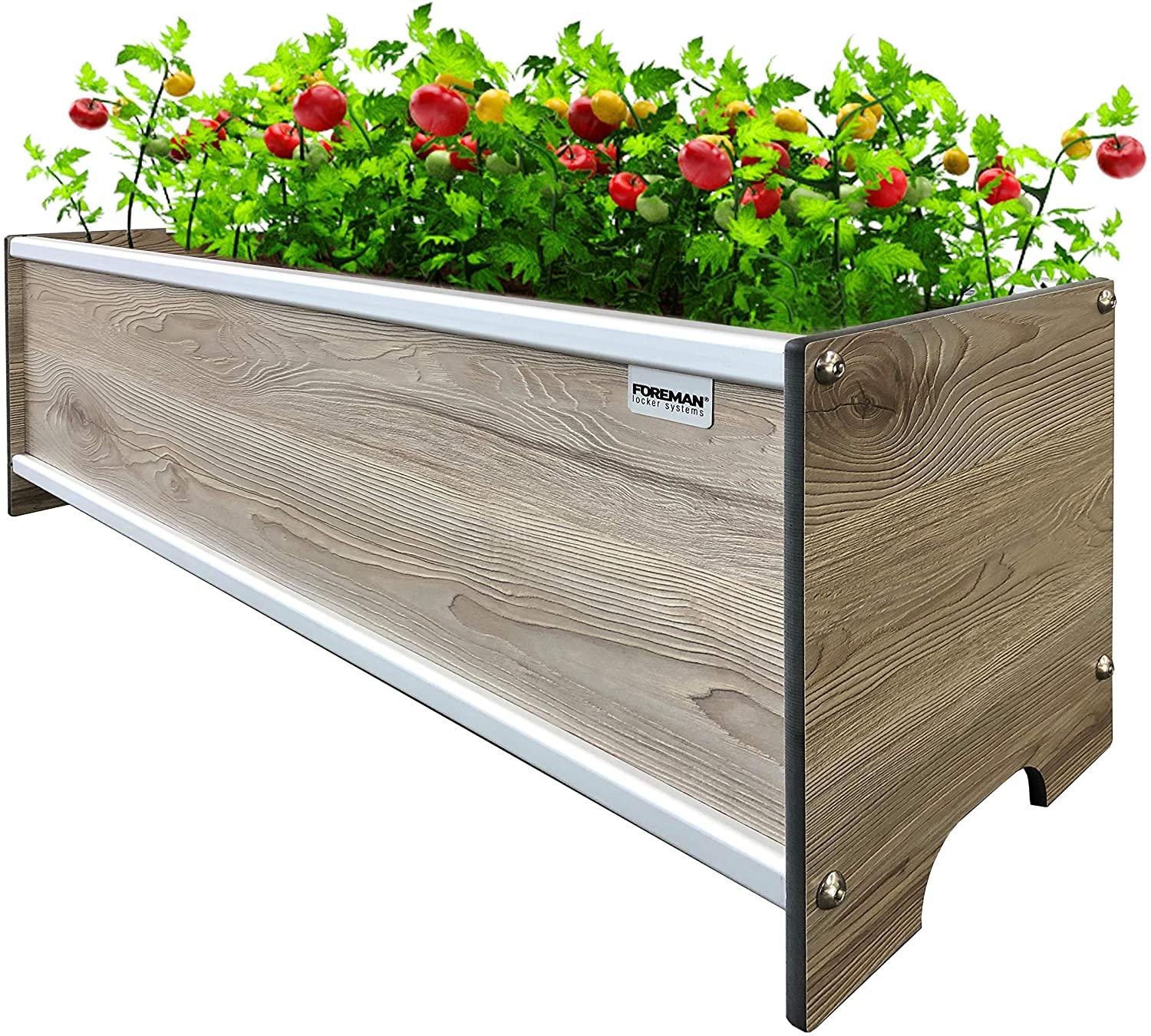FOREMAN® Raised Garden Bed - Elevated w/ Drainage - FOREMAN® Products
