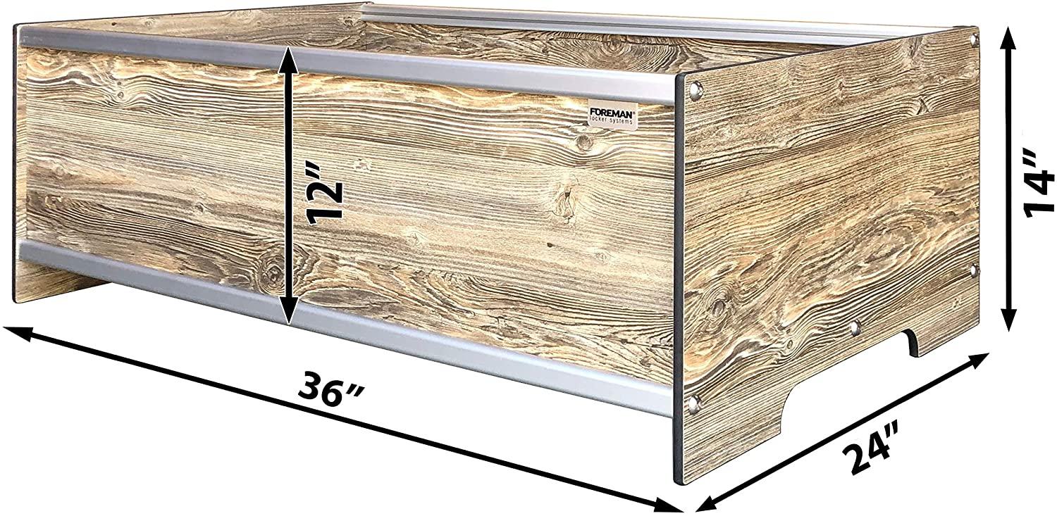 FOREMAN® Raised Garden Bed - Elevated w/ Drainage - FOREMAN® Products