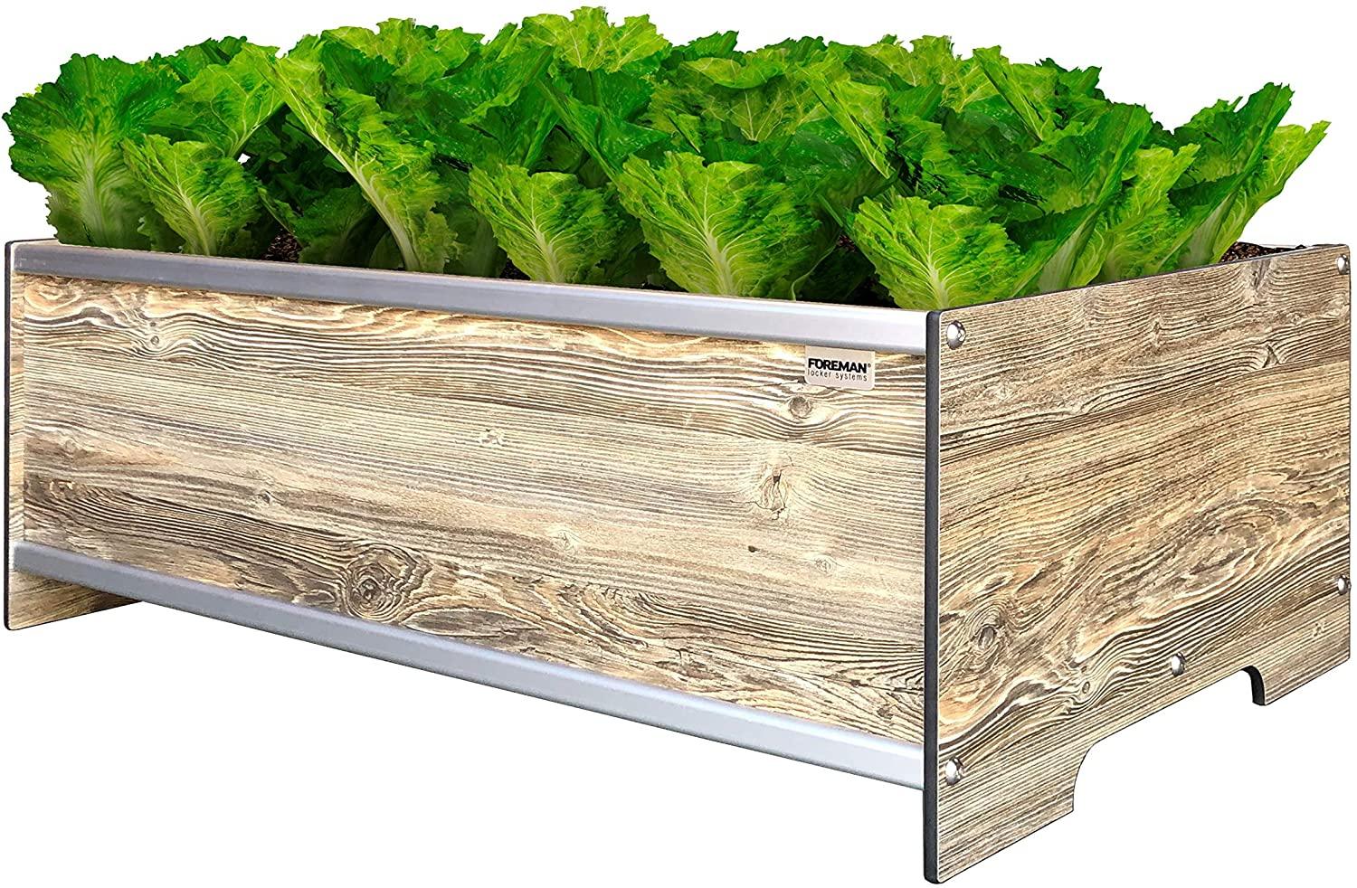 FOREMAN® Raised Garden Bed - Elevated w/ Drainage - FOREMAN® Products