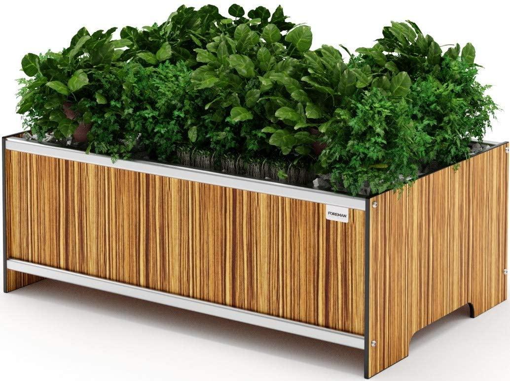 FOREMAN® Raised Garden Bed - Elevated w/ Drainage - FOREMAN® Products