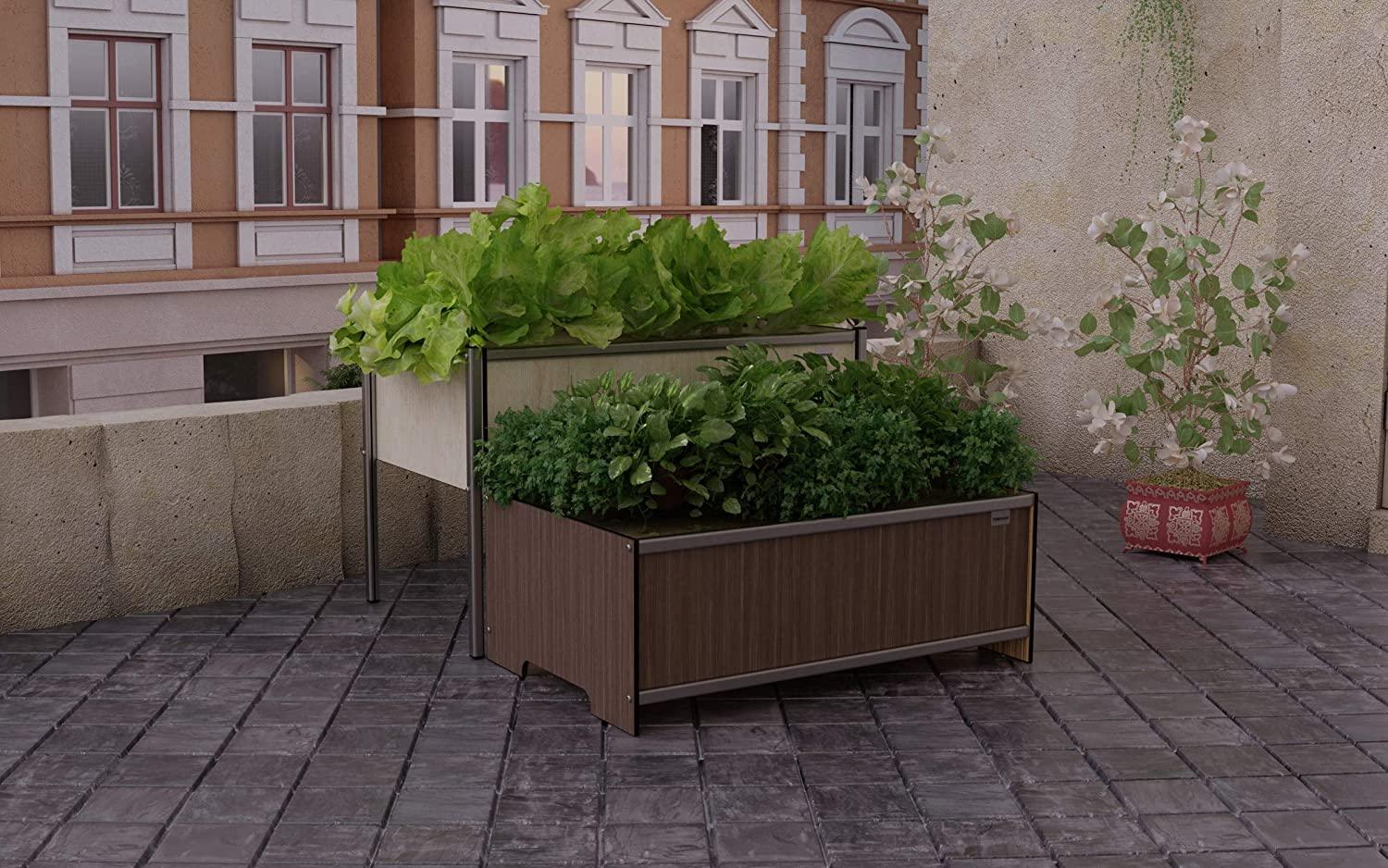 FOREMAN® Raised Garden Bed - Elevated w/ Drainage - FOREMAN® Products