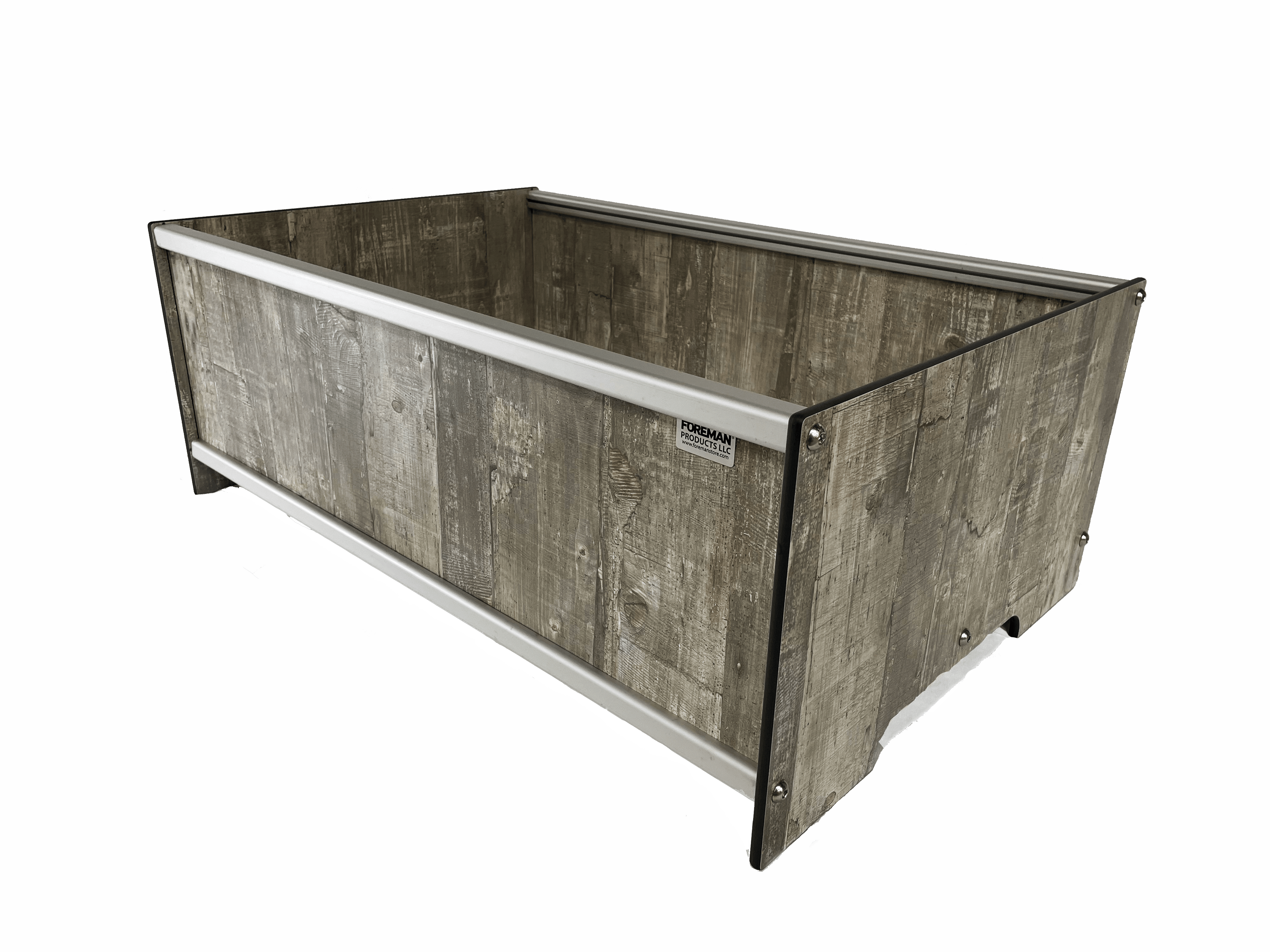 FOREMAN® Raised Garden Bed - Elevated w/ Drainage - FOREMAN® Products