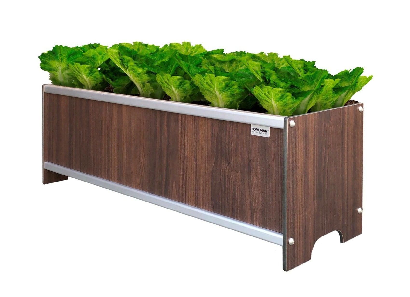 FOREMAN® Raised Garden Bed - Elevated w/ Drainage - FOREMAN® Products