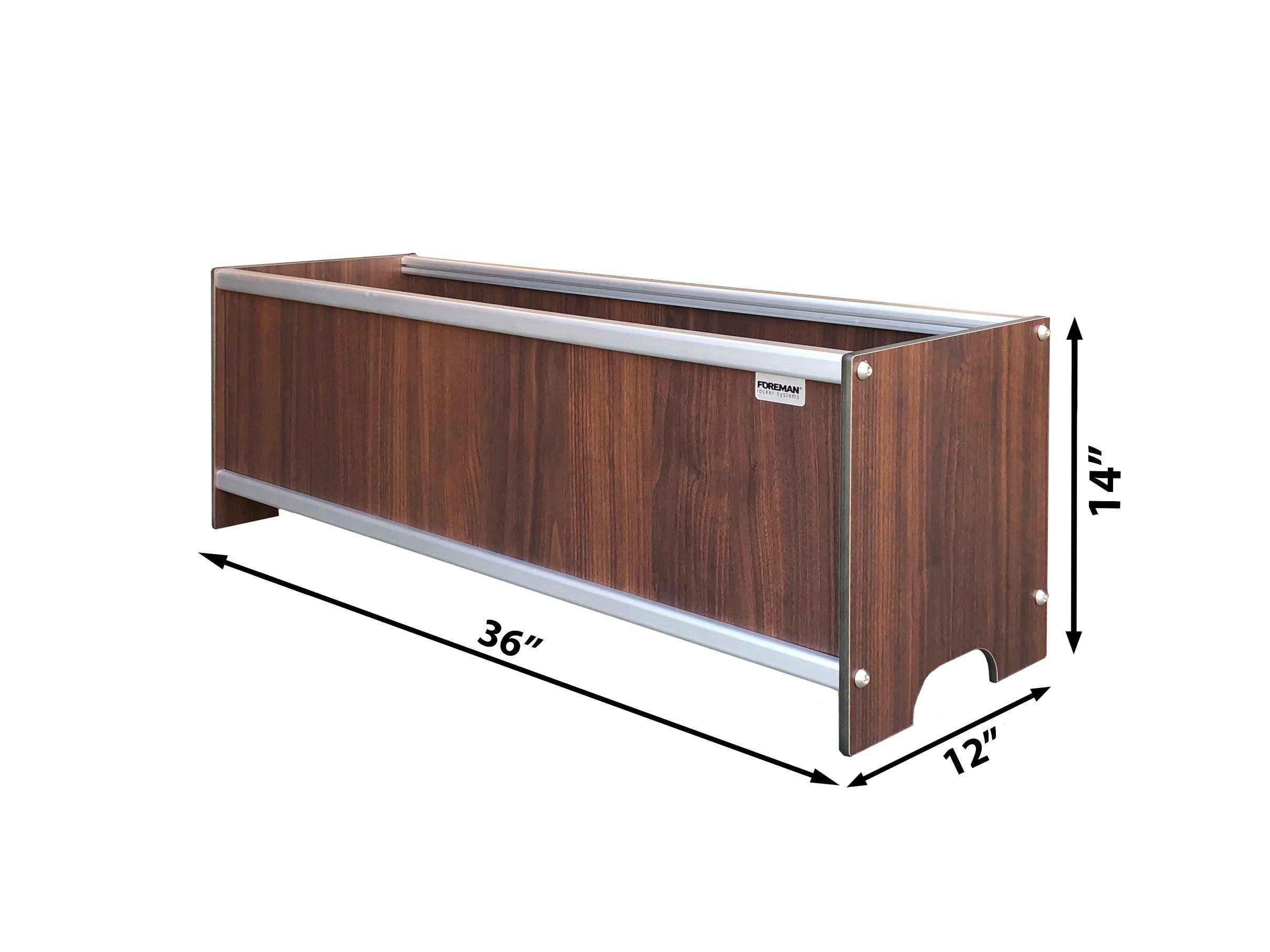 FOREMAN® Raised Garden Bed - Elevated w/ Drainage - FOREMAN® Products