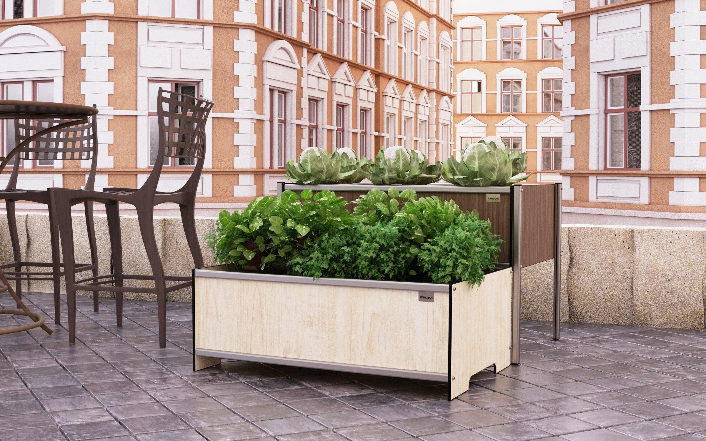 FOREMAN® Raised Garden Beds with Legs - FOREMAN® Products