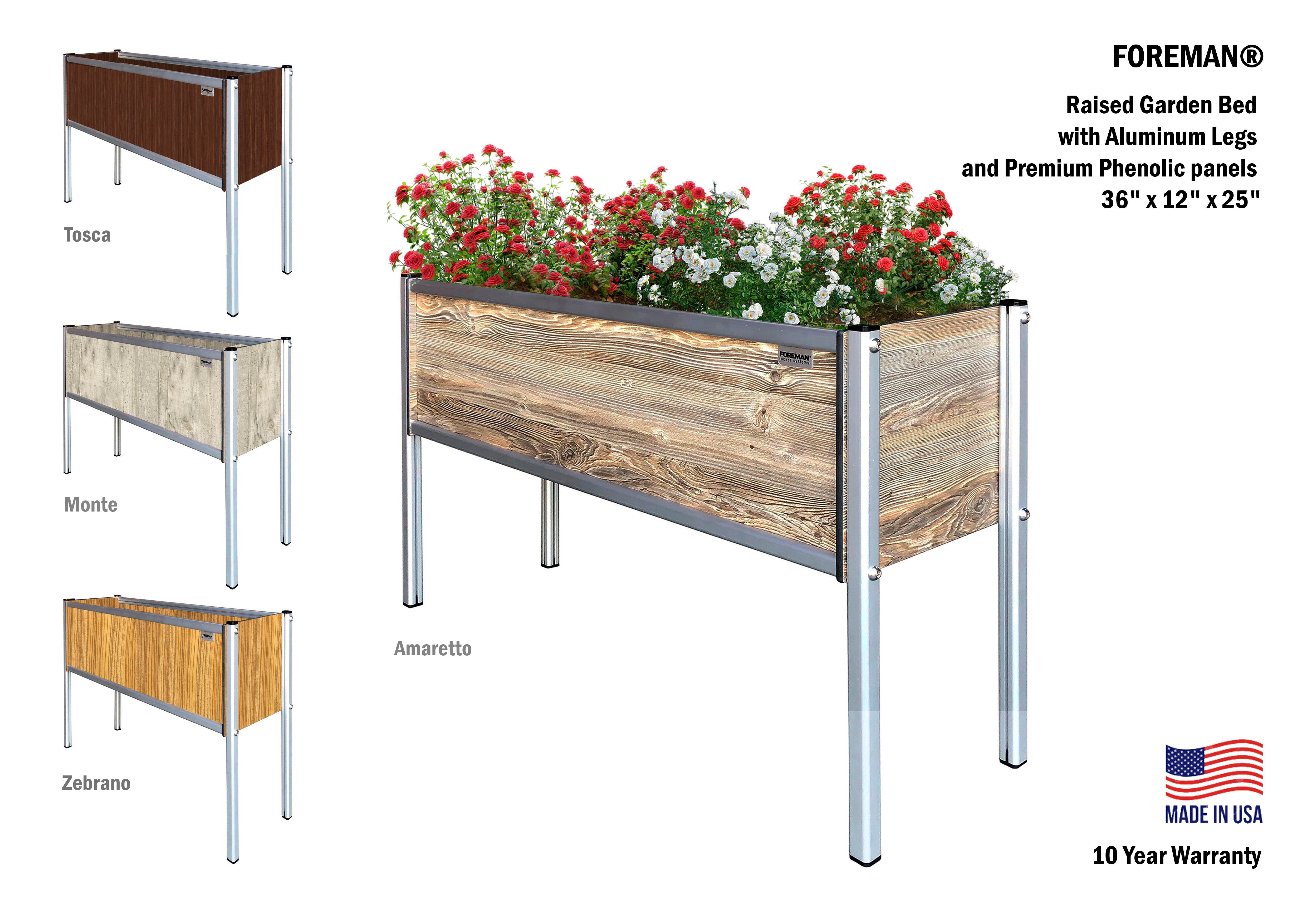 FOREMAN® Raised Garden Beds with Legs - FOREMAN® Products