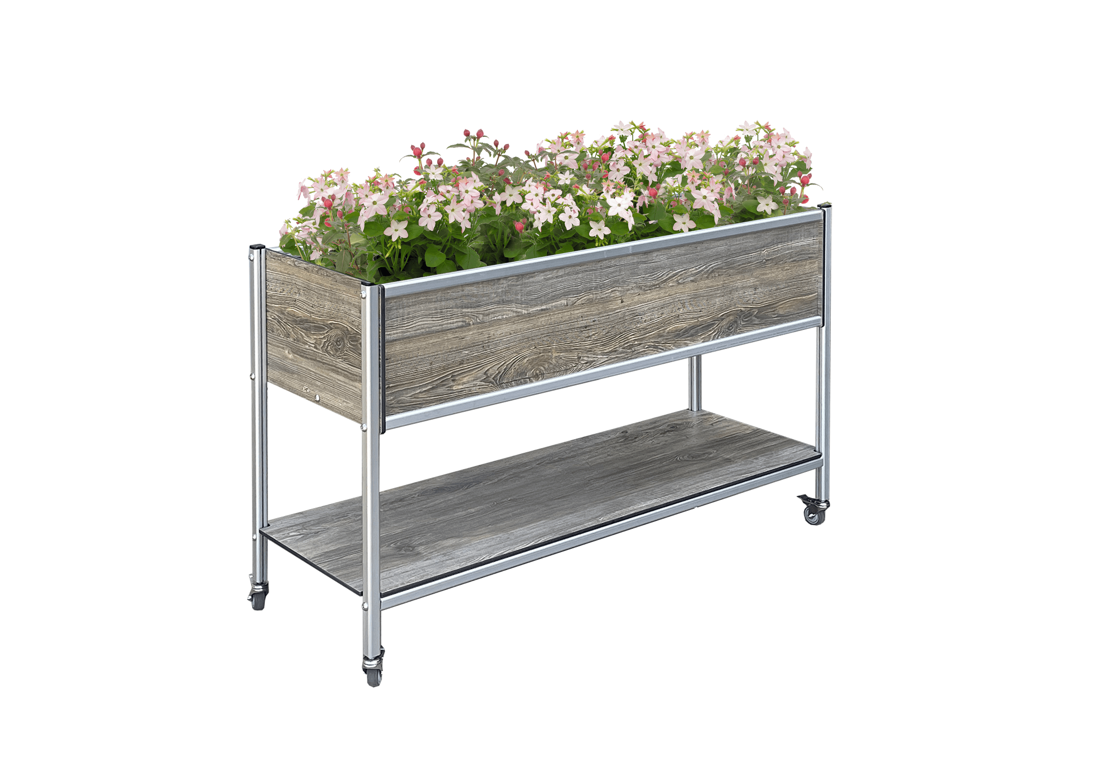 FOREMAN® Raised Garden Cart with Storage - FOREMAN® Products