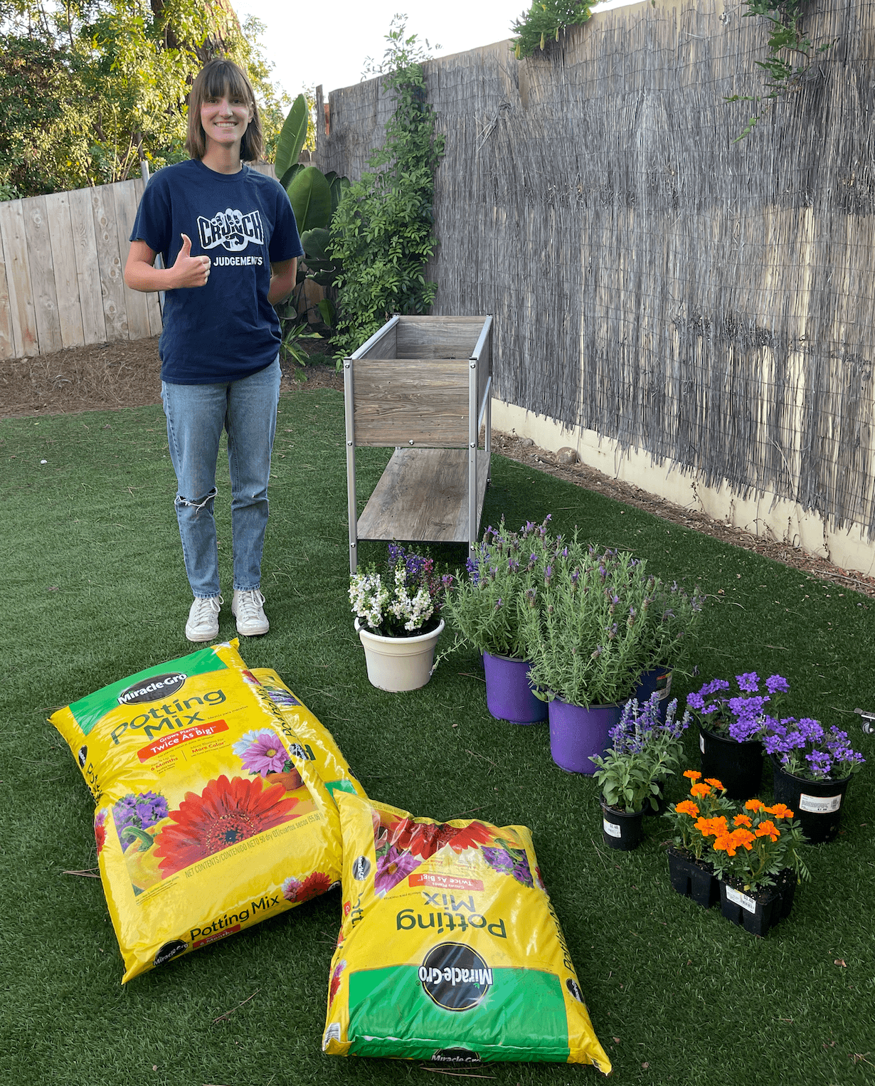 FOREMAN® Raised Garden Cart with Storage - FOREMAN® Products