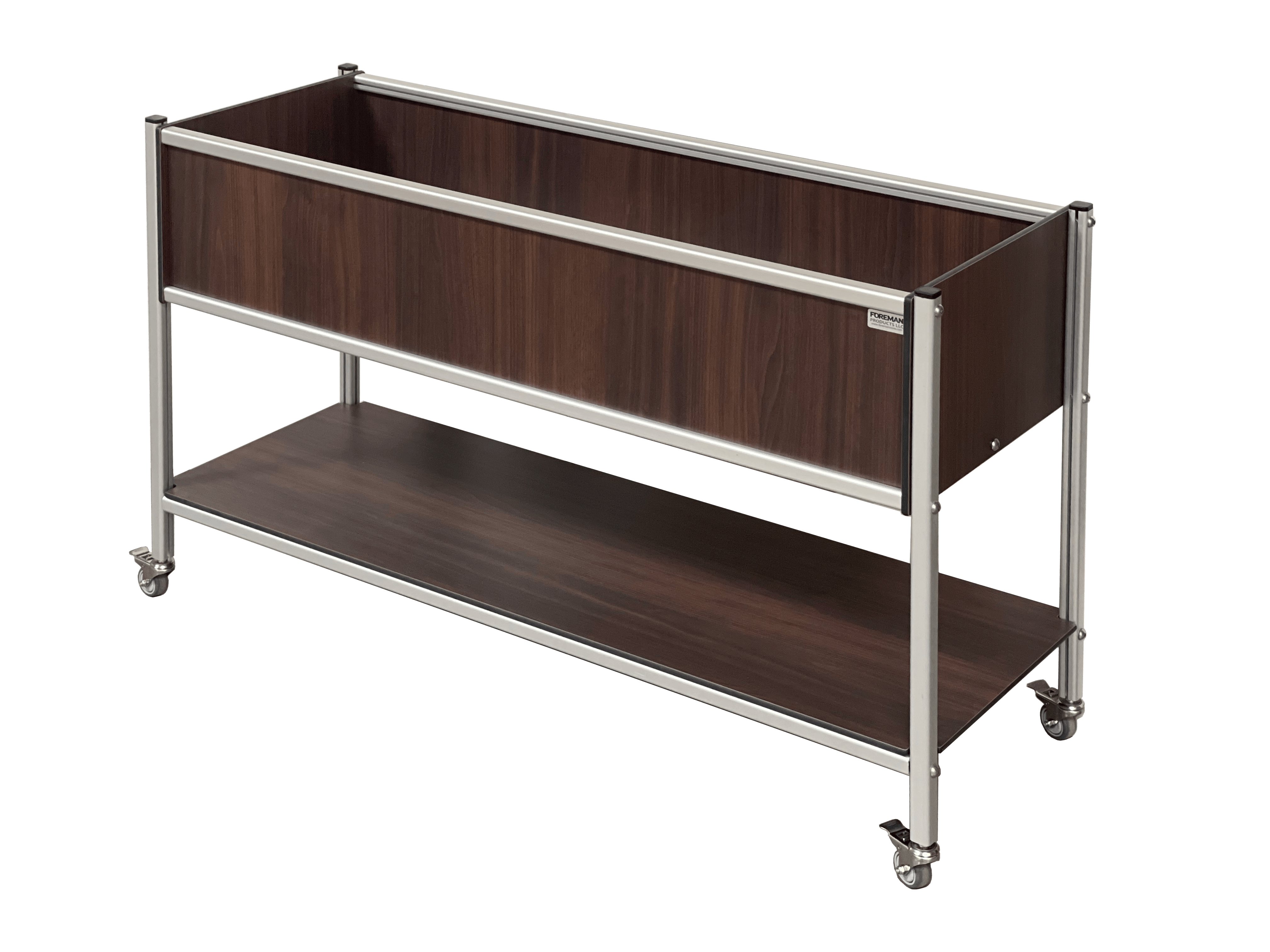 FOREMAN® Raised Garden Cart with Storage - FOREMAN® Products