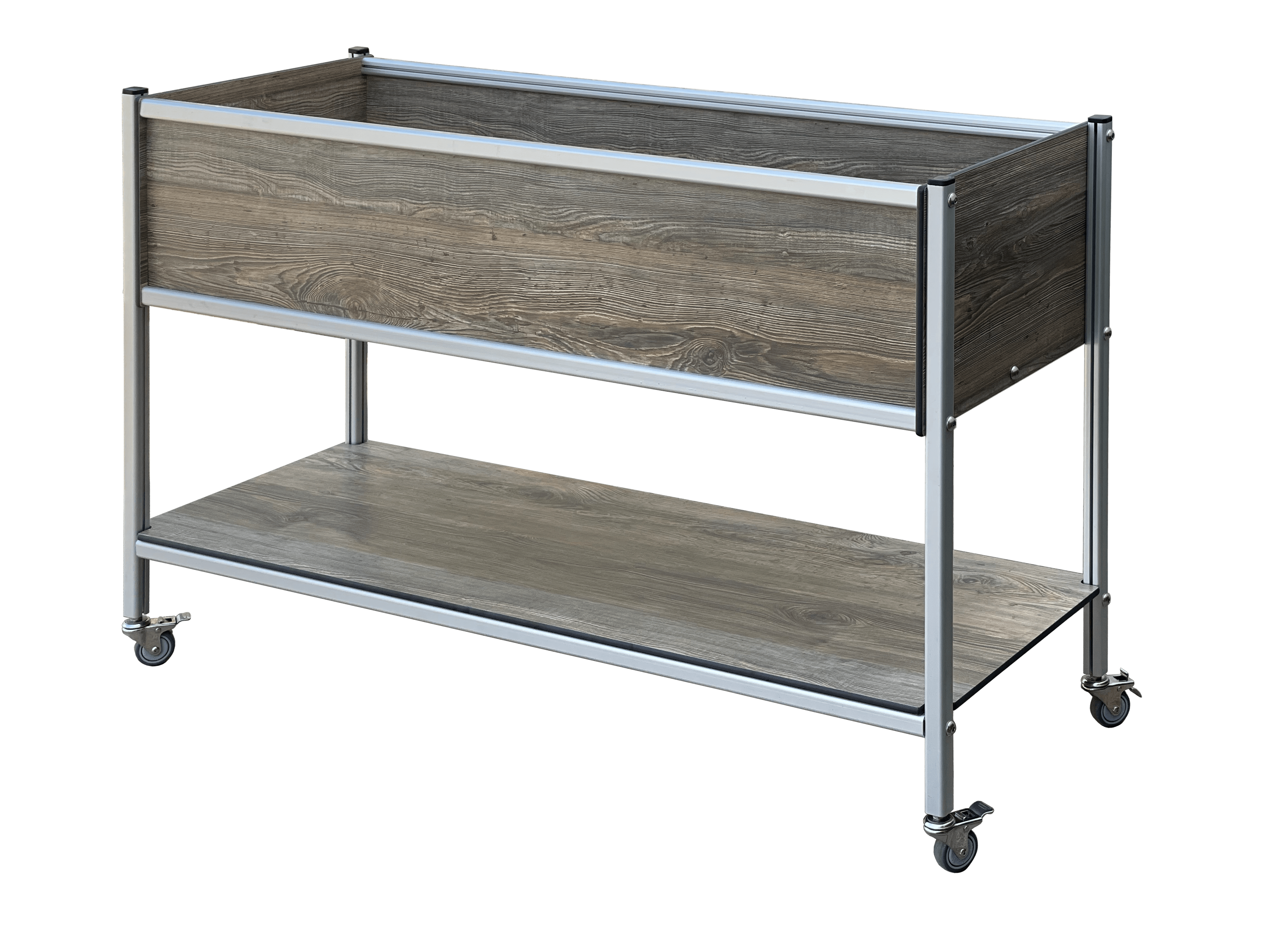 FOREMAN® Raised Garden Cart with Storage - FOREMAN® Products