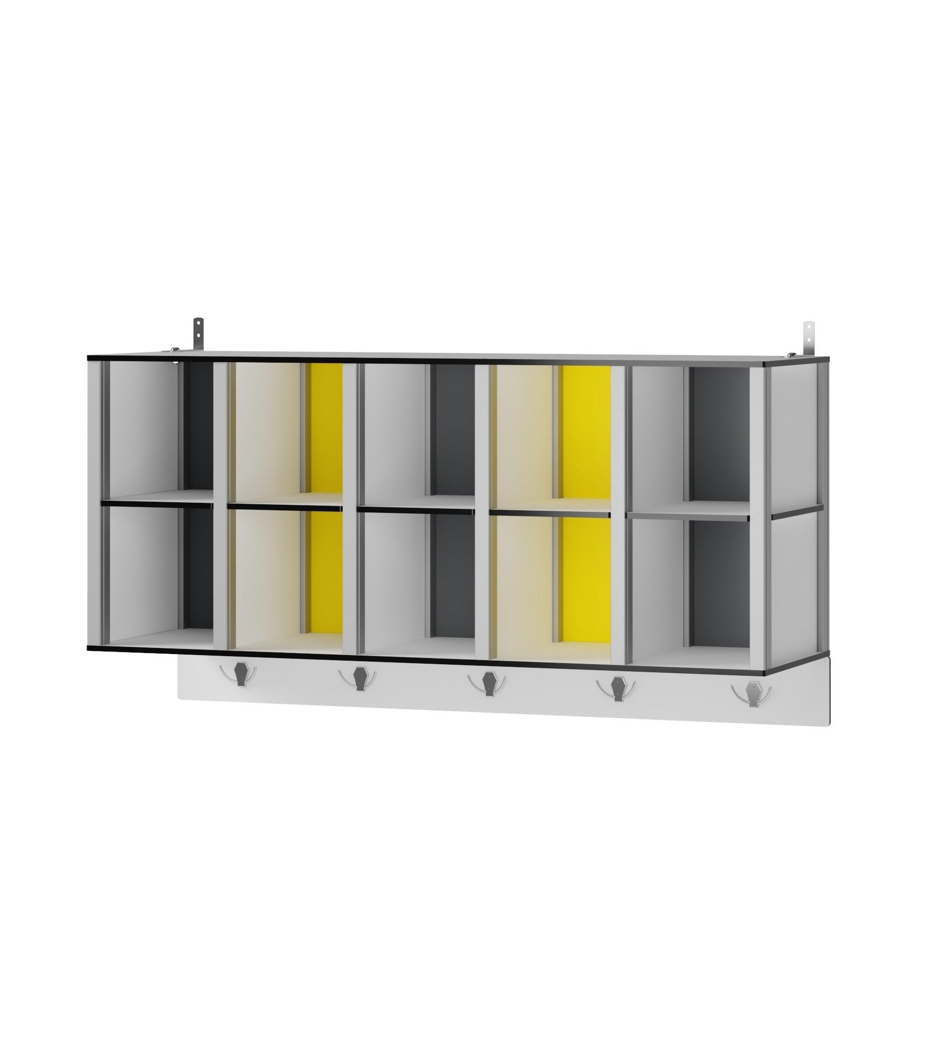 FOREMAN® Wall Mount Kids Cubbies with Coat Hooks - FOREMAN® Products