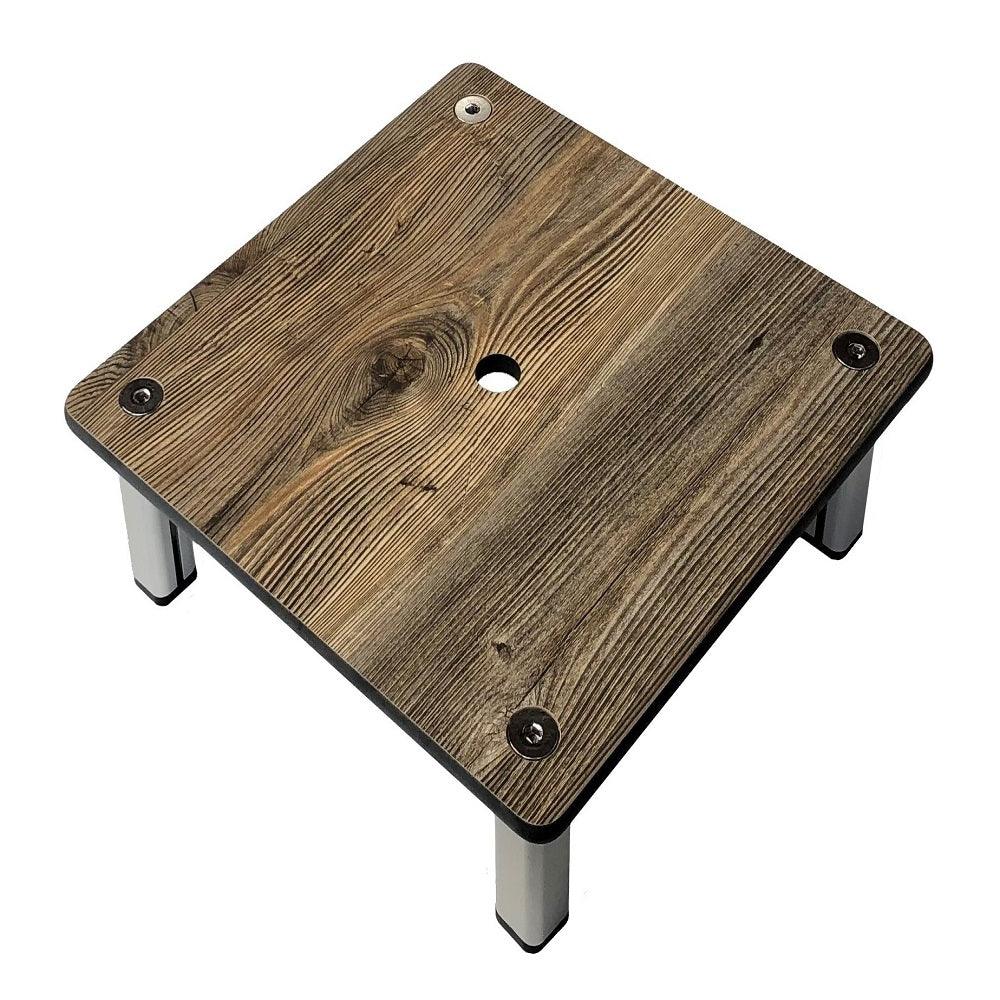 FOREMAN® Wood Grain HPL Plant Stand - FOREMAN® Products