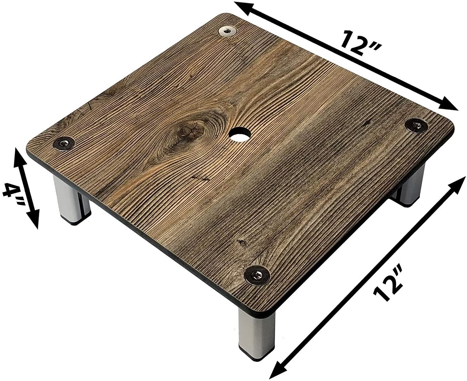 FOREMAN® Wood Grain HPL Plant Stand - FOREMAN® Products