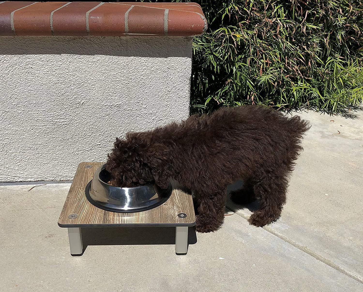 FOREMAN® Wood Grain HPL Plant Stand - FOREMAN® Products