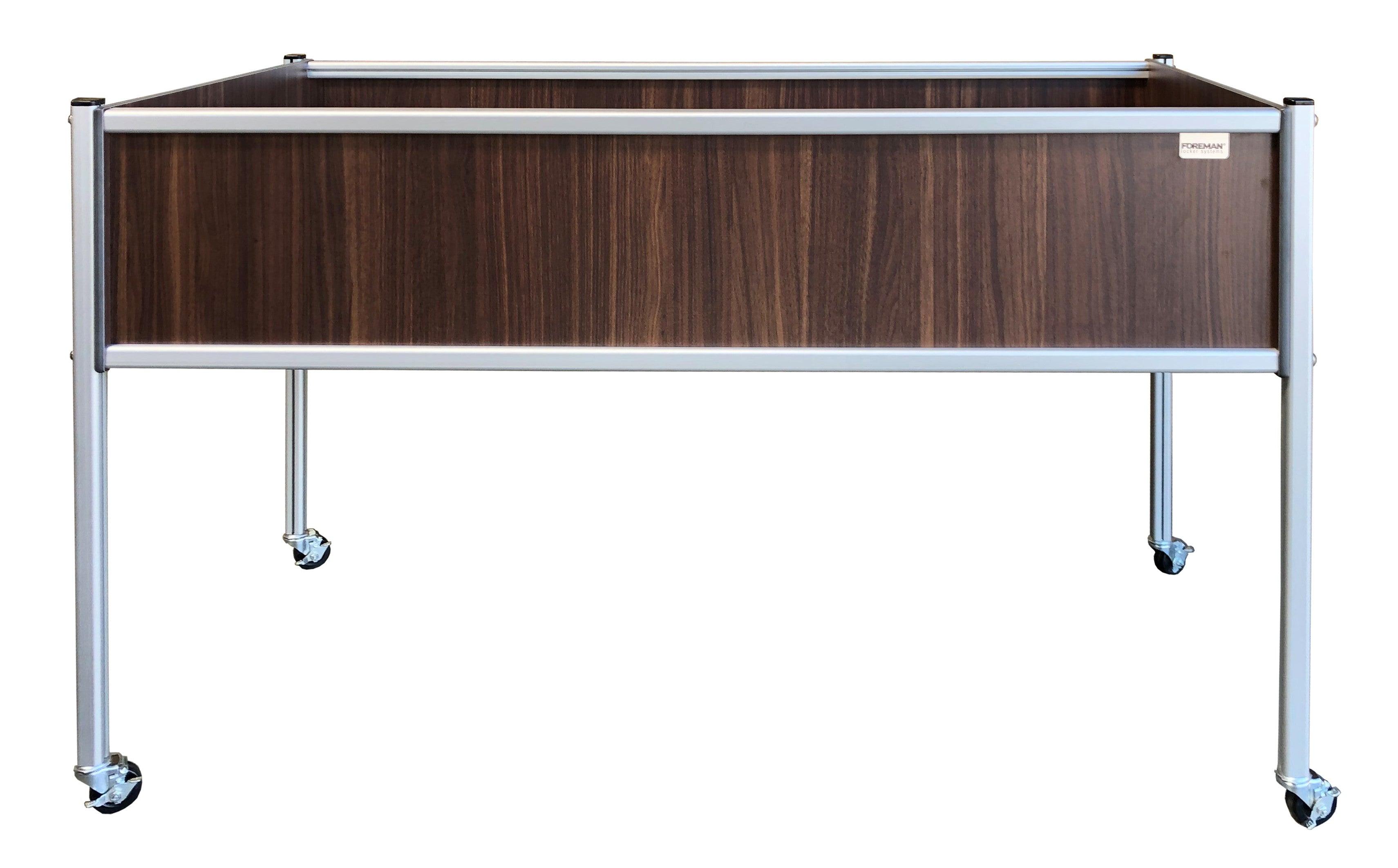 FOREMAN® XL Raised Garden Bed on legs with wheels - FOREMAN® Products