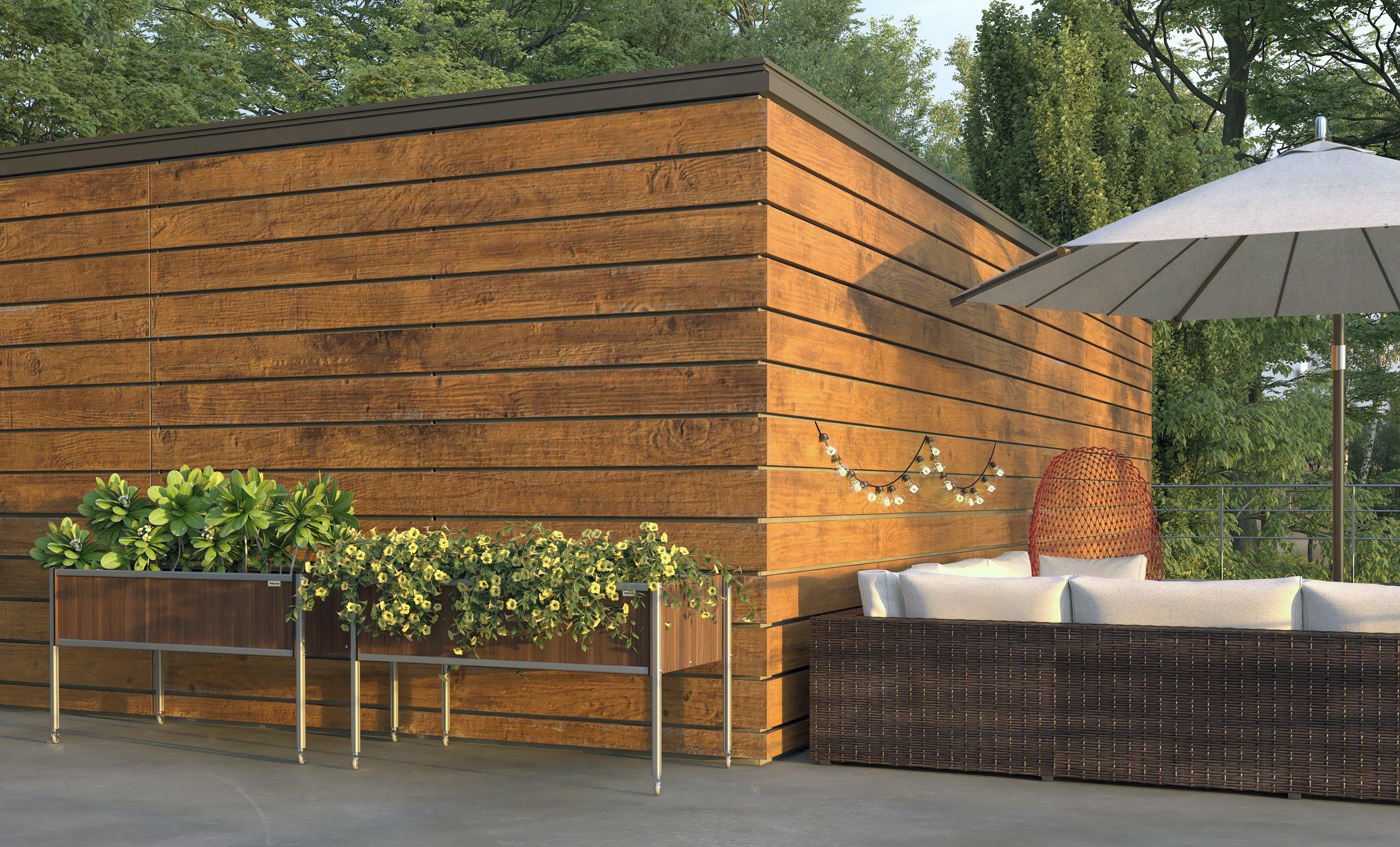 FOREMAN® XL Raised Garden Bed on legs with wheels - FOREMAN® Products