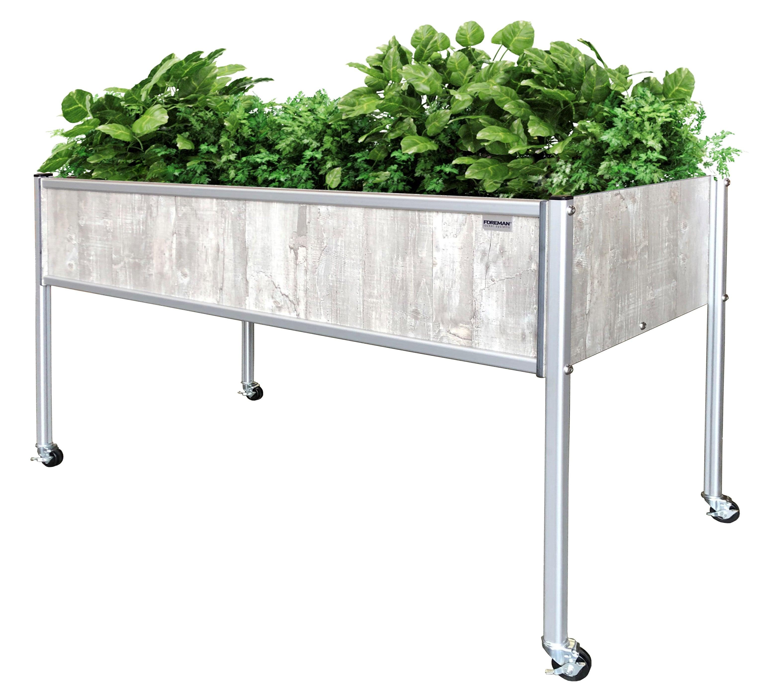 FOREMAN® XL Raised Garden Bed on legs with wheels - FOREMAN® Products