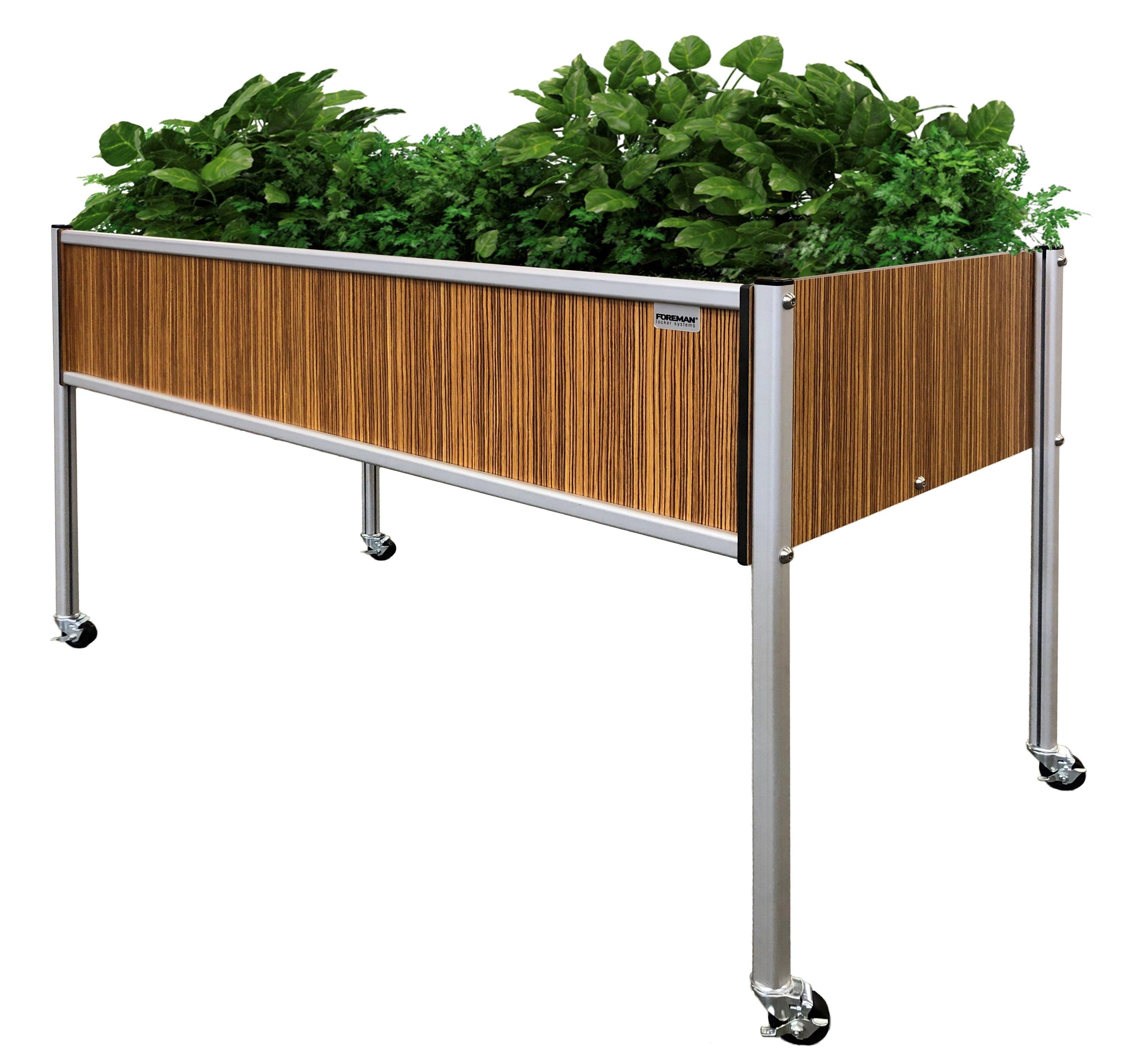 FOREMAN® XL Raised Garden Bed on legs with wheels - FOREMAN® Products