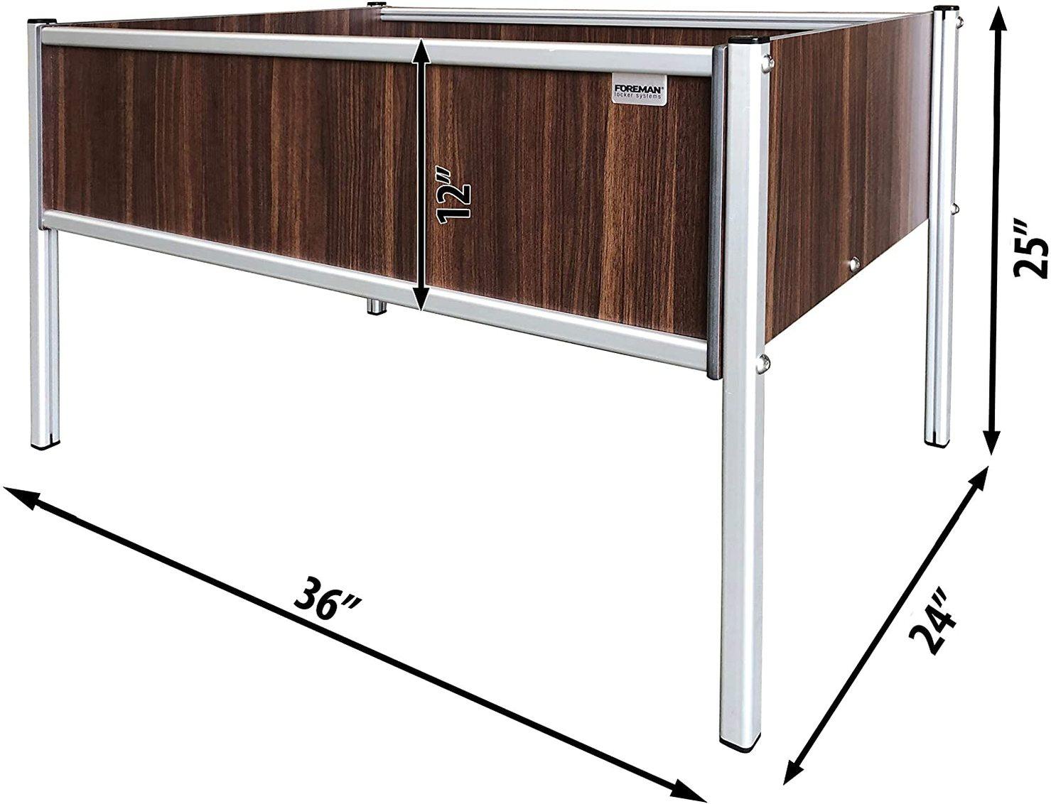 FOREMAN® XL Raised Garden Bed on legs with wheels - FOREMAN® Products