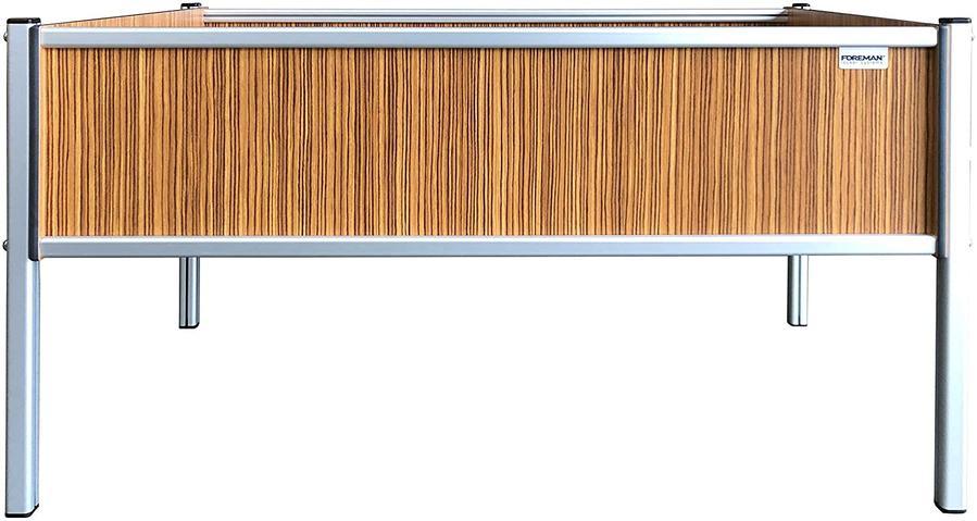 FOREMAN® XL Raised Garden Bed on legs with wheels - FOREMAN® Products