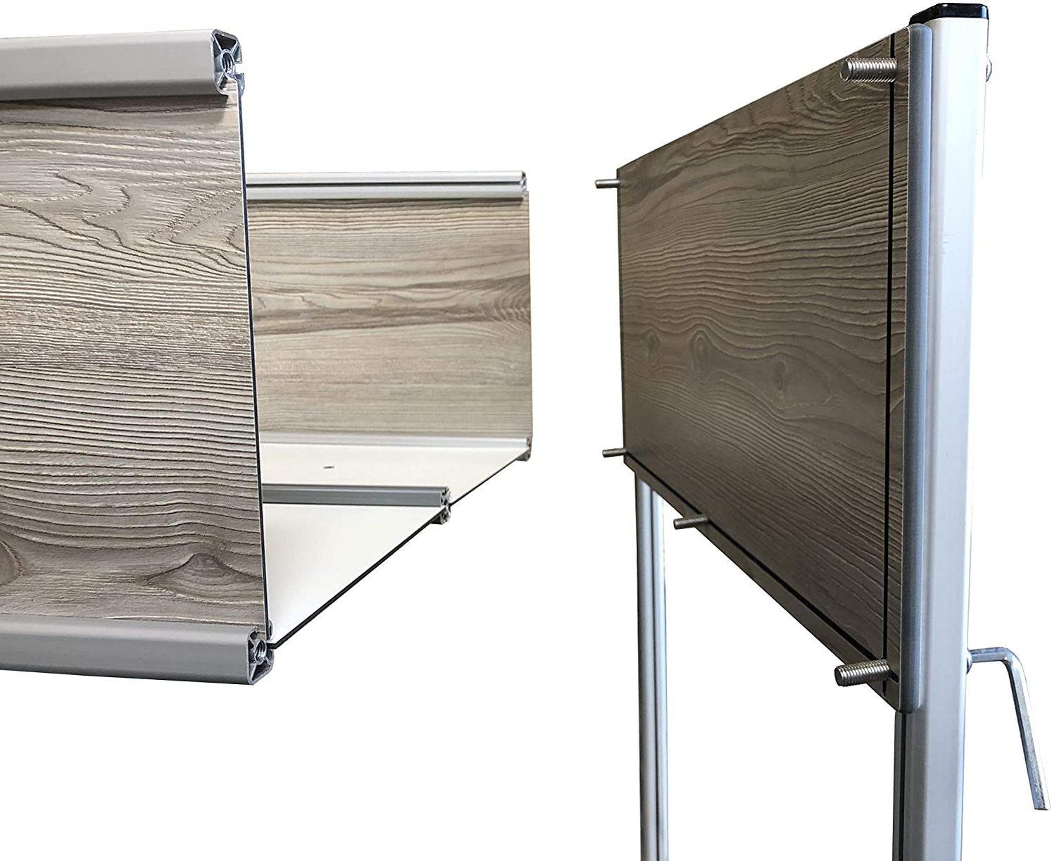 FOREMAN® XL Raised Garden Bed on legs with wheels - FOREMAN® Products