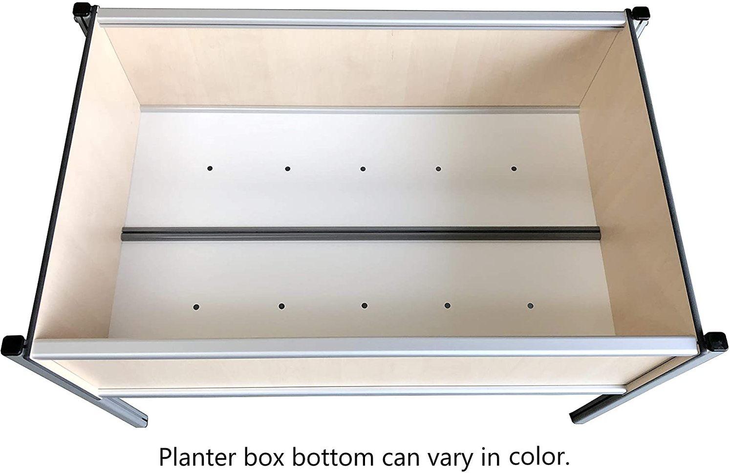 FOREMAN® XL Raised Garden Bed on legs with wheels - FOREMAN® Products