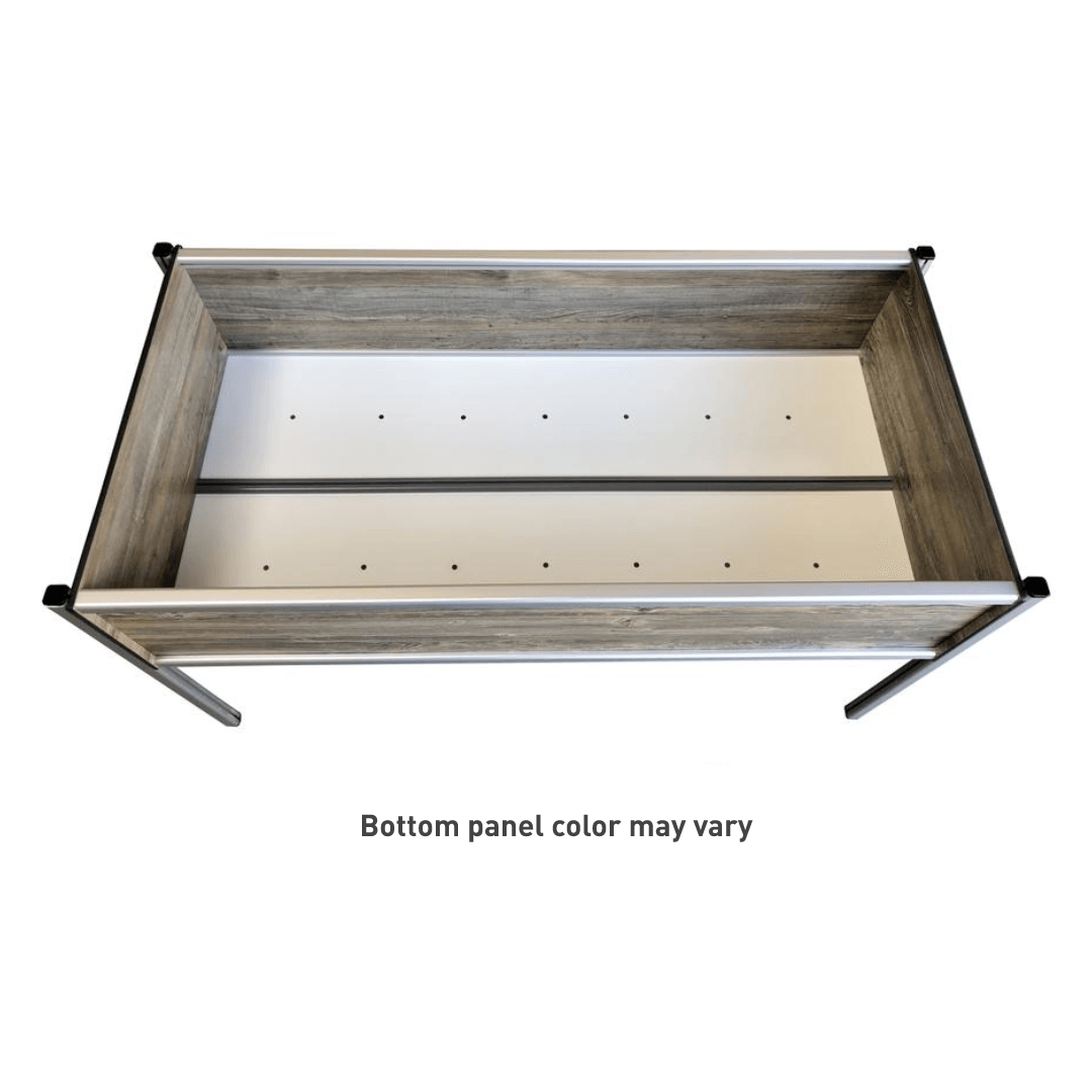 FOREMAN® XL Raised Garden Bed on legs with wheels - FOREMAN® Products