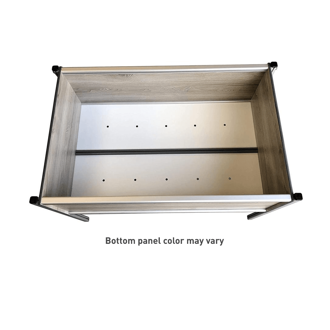 FOREMAN® XL Raised Garden Bed on legs with wheels - FOREMAN® Products