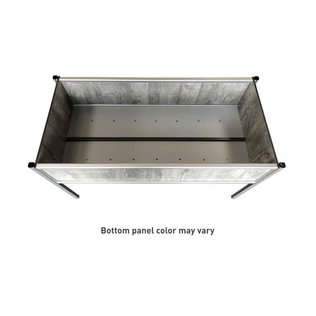 FOREMAN® XL Raised Garden Bed on legs with wheels - FOREMAN® Products