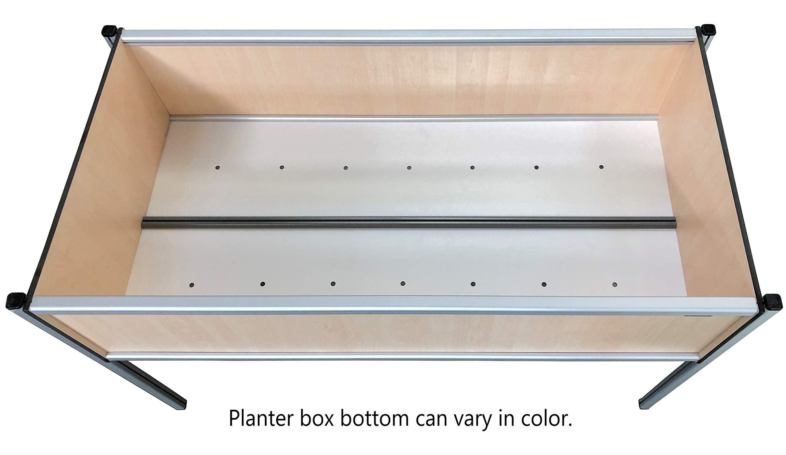 FOREMAN® XL Raised Garden Bed on legs with wheels - FOREMAN® Products