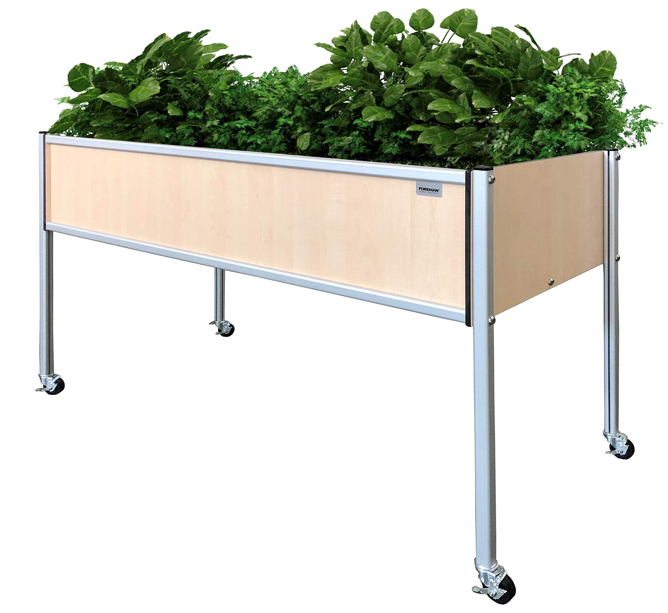 FOREMAN® XL Raised Garden Bed on legs with wheels - FOREMAN® Products
