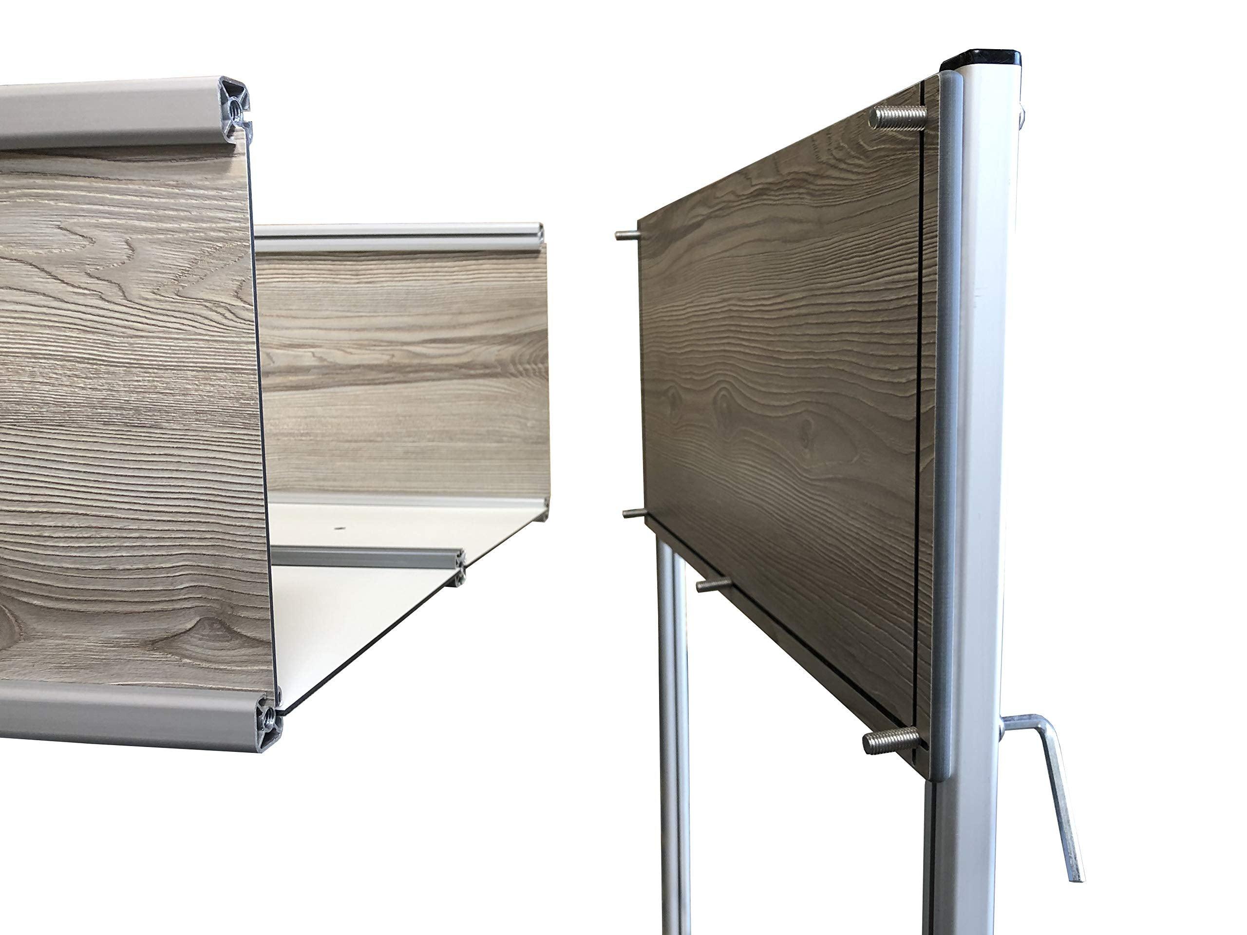 FOREMAN® XL Raised Garden Bed on legs with wheels - FOREMAN® Products