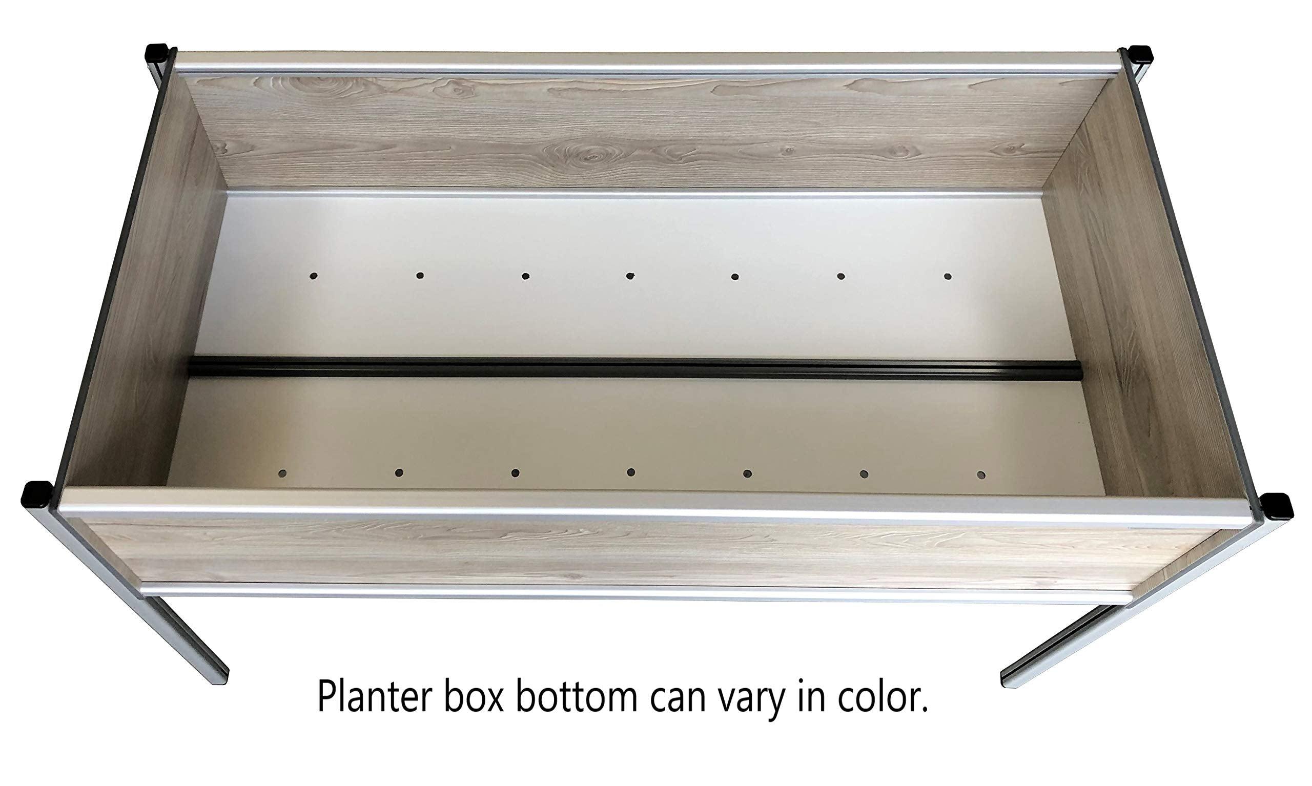 FOREMAN® XL Raised Garden Bed on legs with wheels - FOREMAN® Products