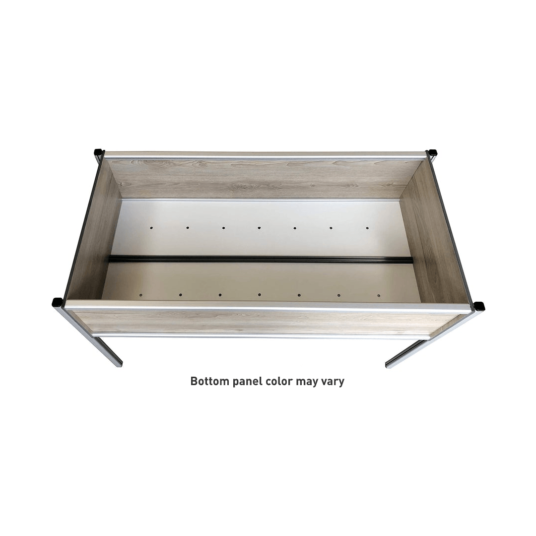 FOREMAN® XL Raised Garden Bed on legs with wheels - FOREMAN® Products