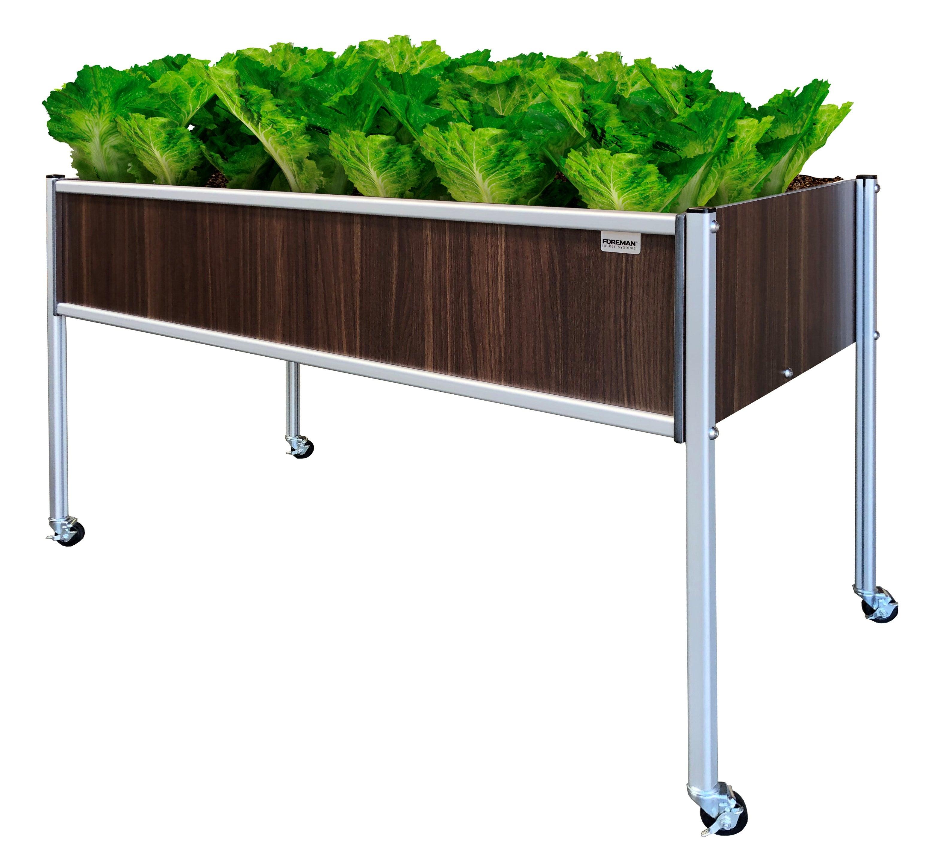 FOREMAN® XL Raised Garden Bed on legs with wheels - FOREMAN® Products
