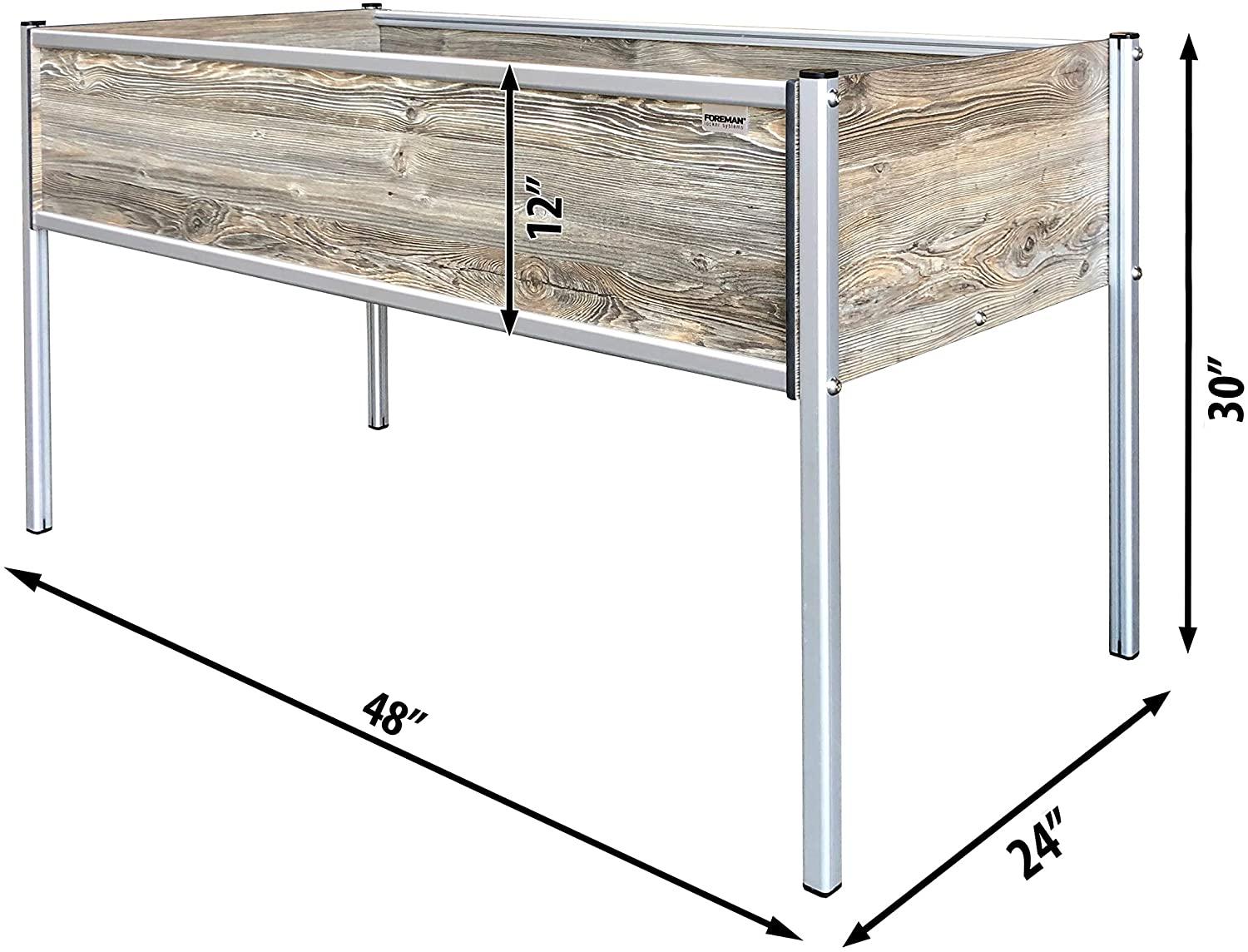 FOREMAN® XL Raised Garden Bed w/ legs - FOREMAN® Products