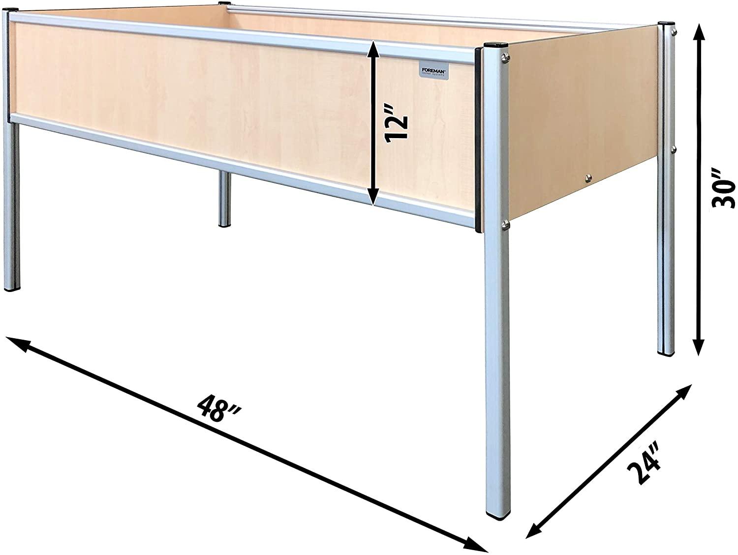 FOREMAN® XL Raised Garden Bed w/ legs - FOREMAN® Products