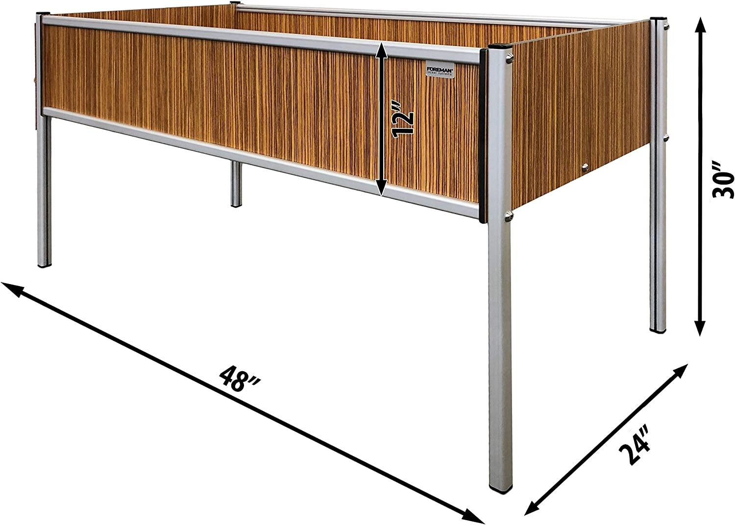 FOREMAN® XL Raised Garden Bed w/ legs - FOREMAN® Products