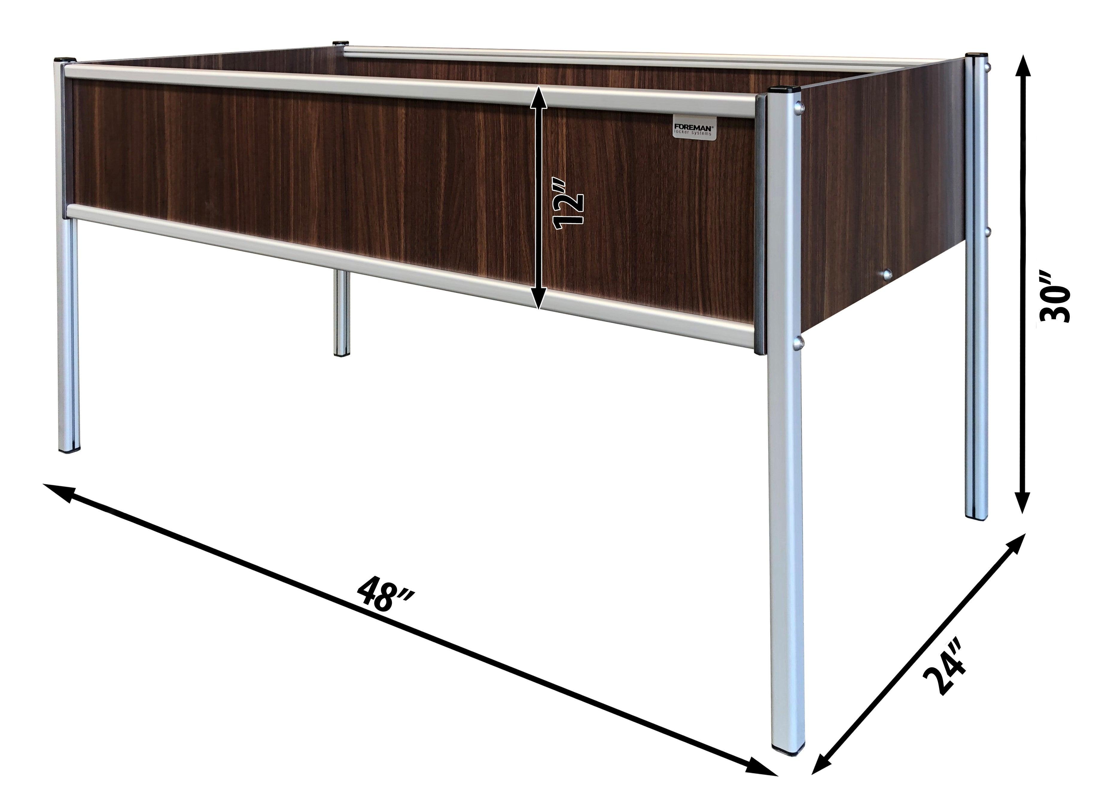 FOREMAN® XL Raised Garden Bed w/ legs - FOREMAN® Products