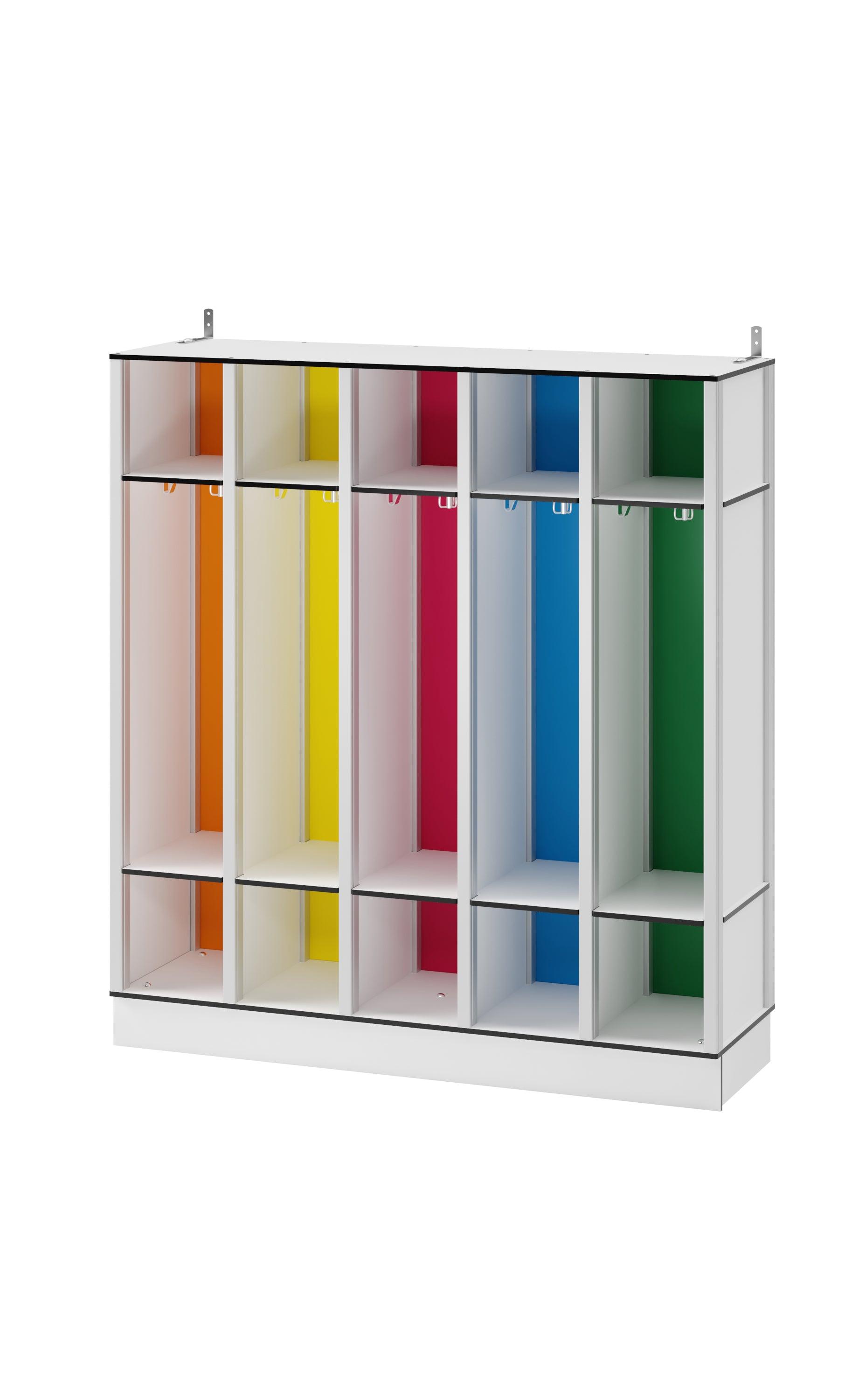 Kids 5 Unit Cubby with Coat Hooks | FOREMAN® - FOREMAN® Products