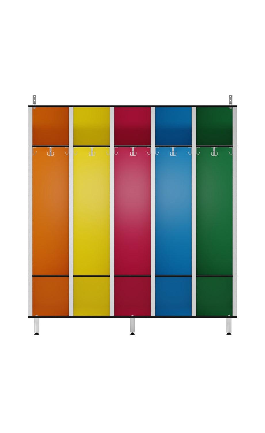 Kids 5 Unit Cubby with Coat Hooks | FOREMAN® - FOREMAN® Products