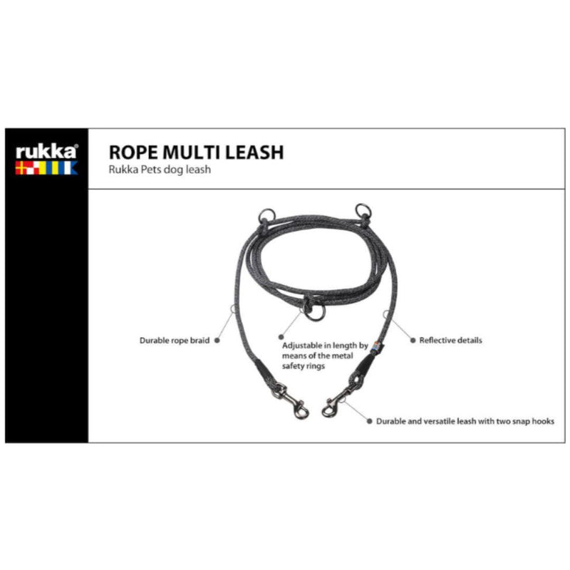 RUKKA® Rope Multileash - FOREMAN® Products