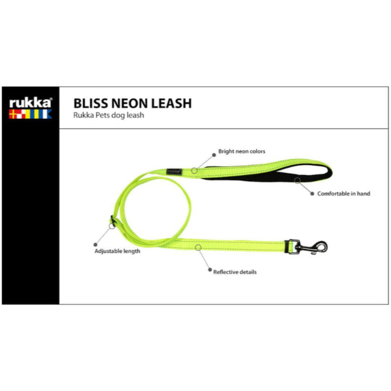 RUKKA® Bliss Neon Leash - FOREMAN® Products