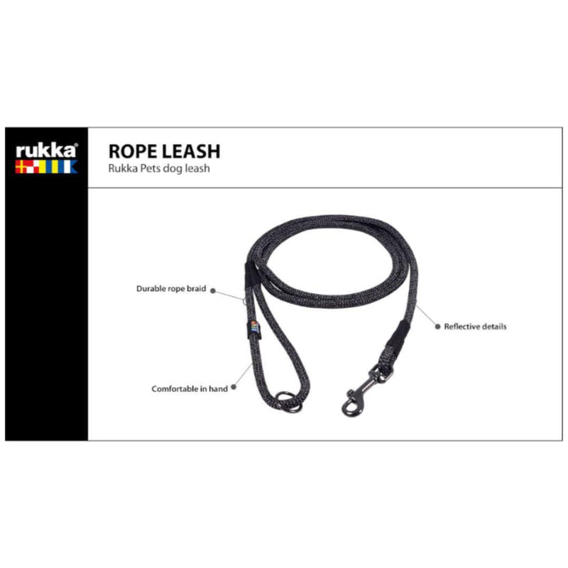 RUKKA® Rope Leash - FOREMAN® Products