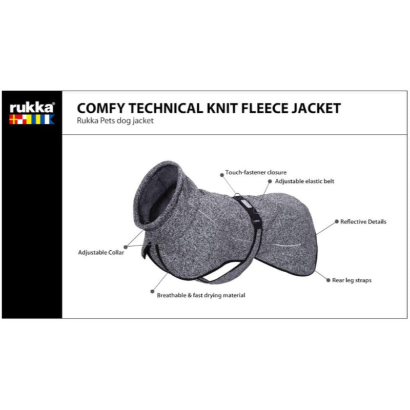 RUKKA® Comfy Knit Jacket - FOREMAN® Products