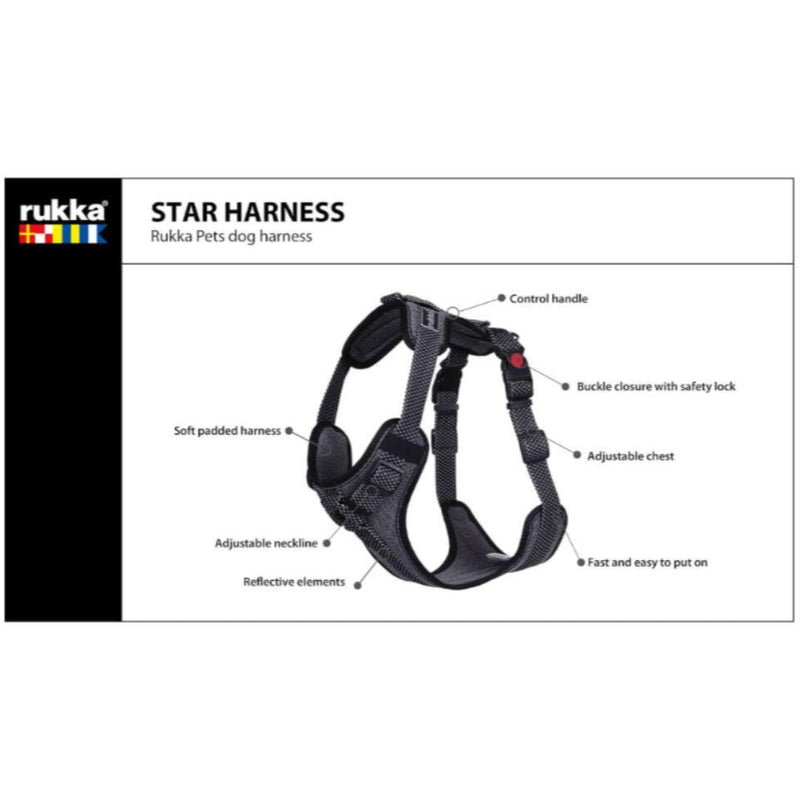 RUKKA® Star Harness - FOREMAN® Products