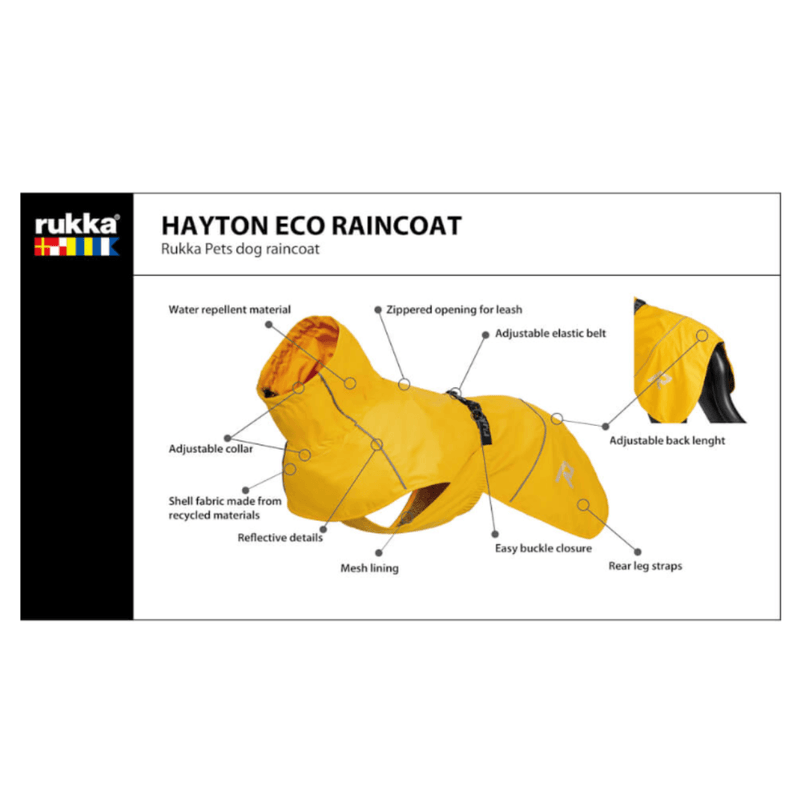 RUKKA® Hayton X Raincoat - FOREMAN® Products