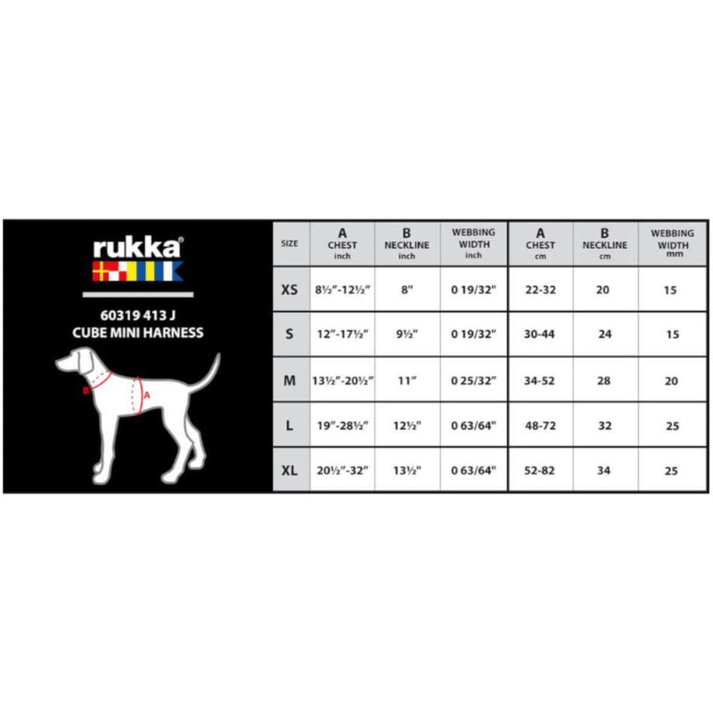 RUKKA® Cube Mini Harness - FOREMAN® Products