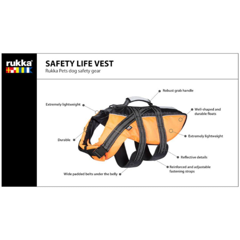 RUKKA® Safety Life Vest - FOREMAN® Products